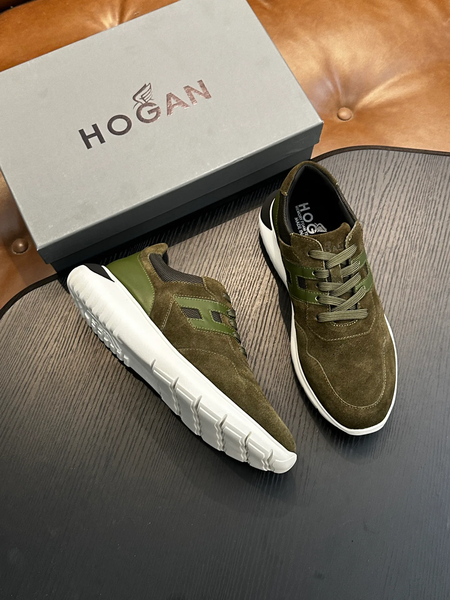 Кроссовки Мужские Hogan 19164130