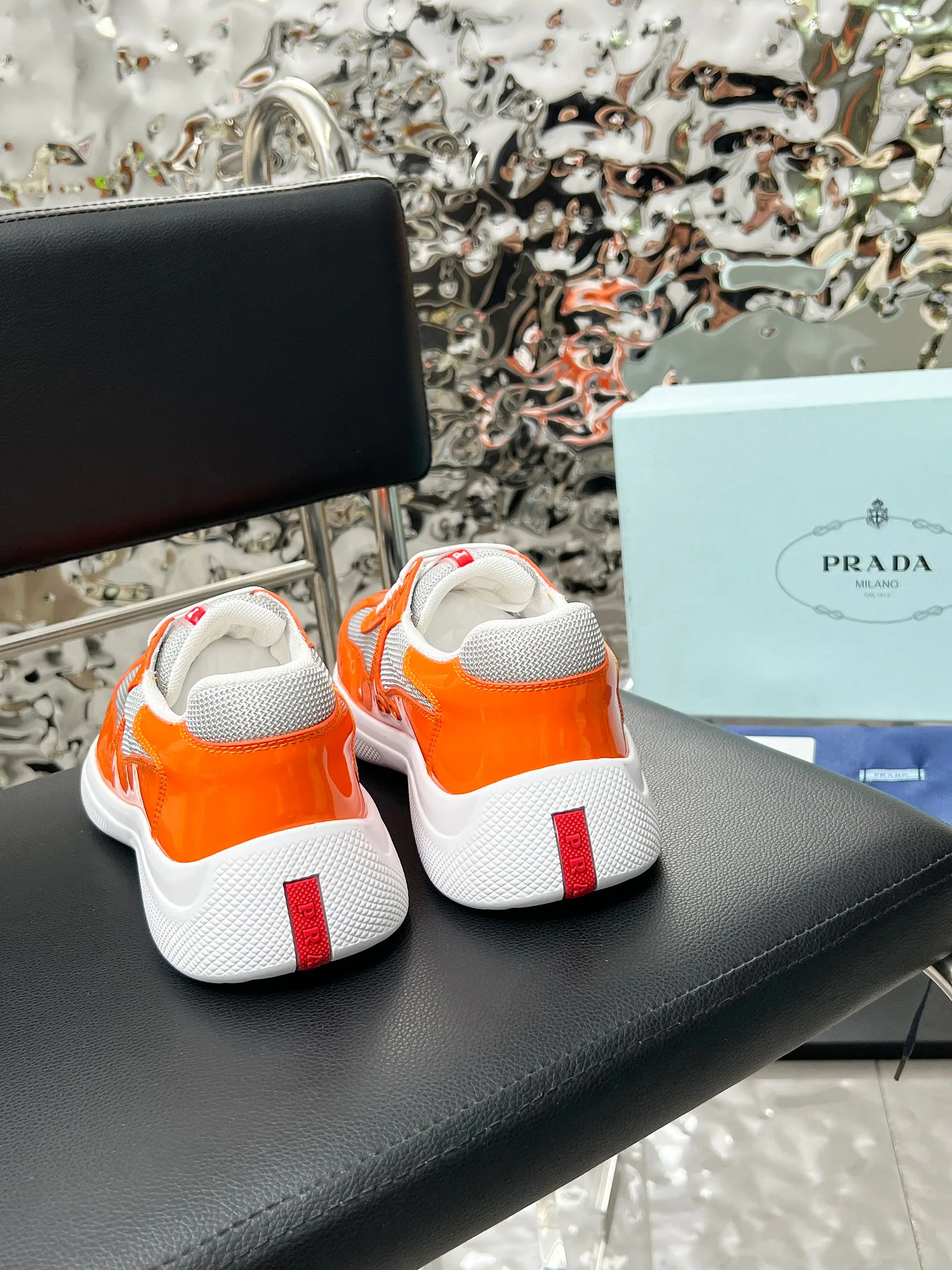 Кроссовки Женские Prada 17519