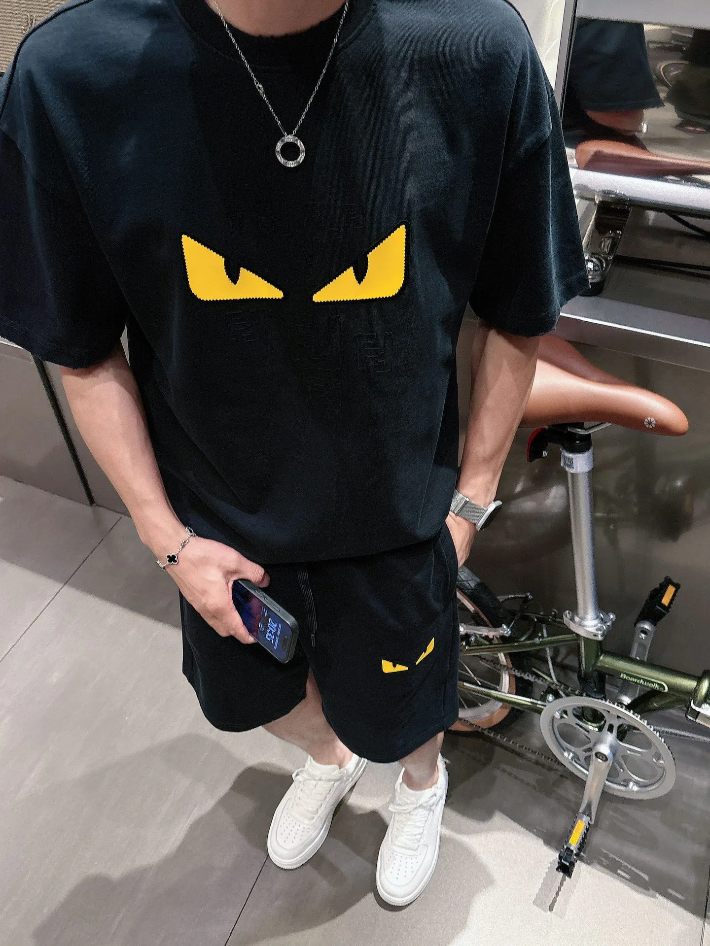 Спортивные Костюмы Мужские Fendi 13538188