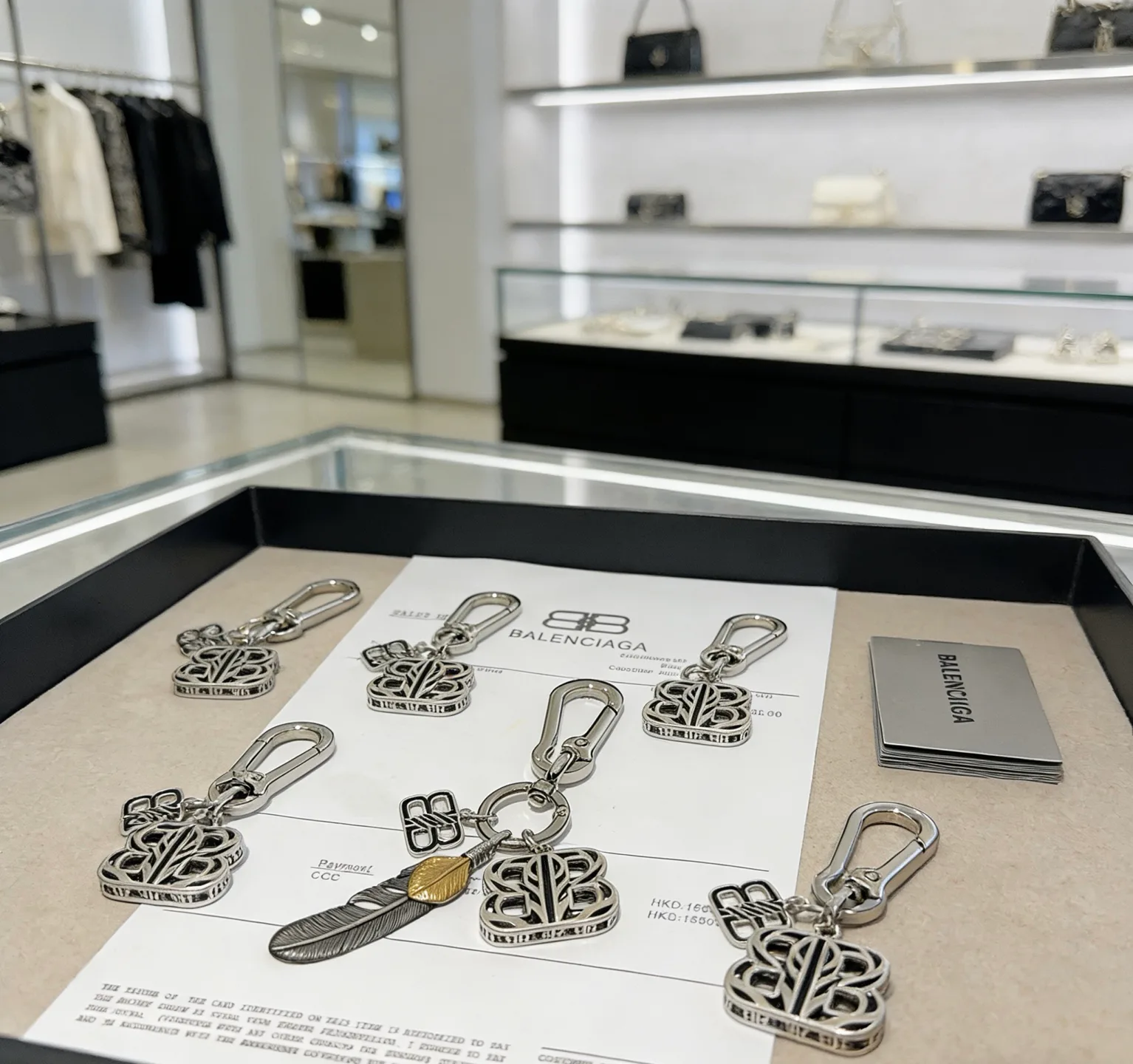 Ключницы Balenciaga 10621282