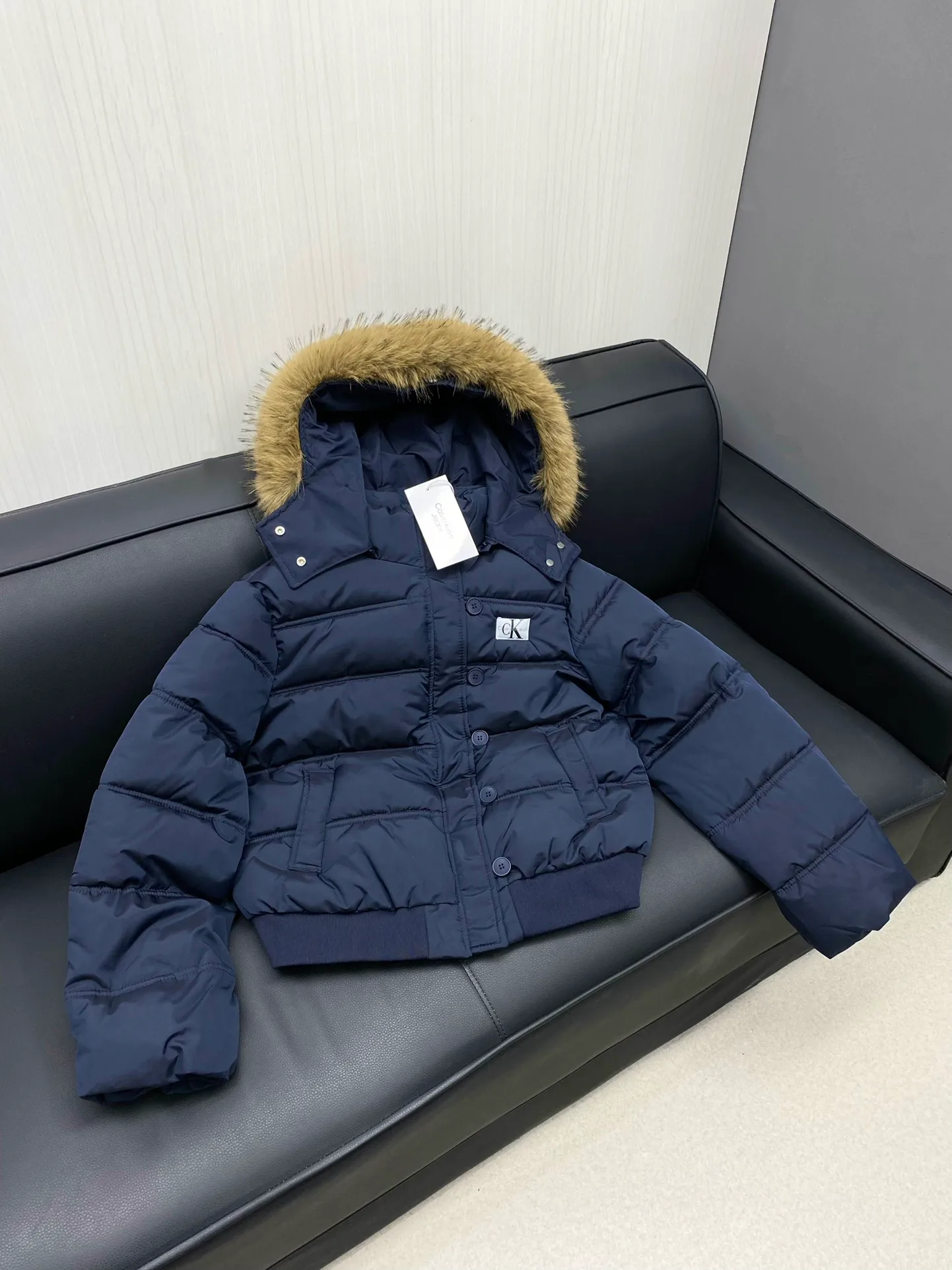 Куртки И Пуховики Женские Calvin Klein 1288050