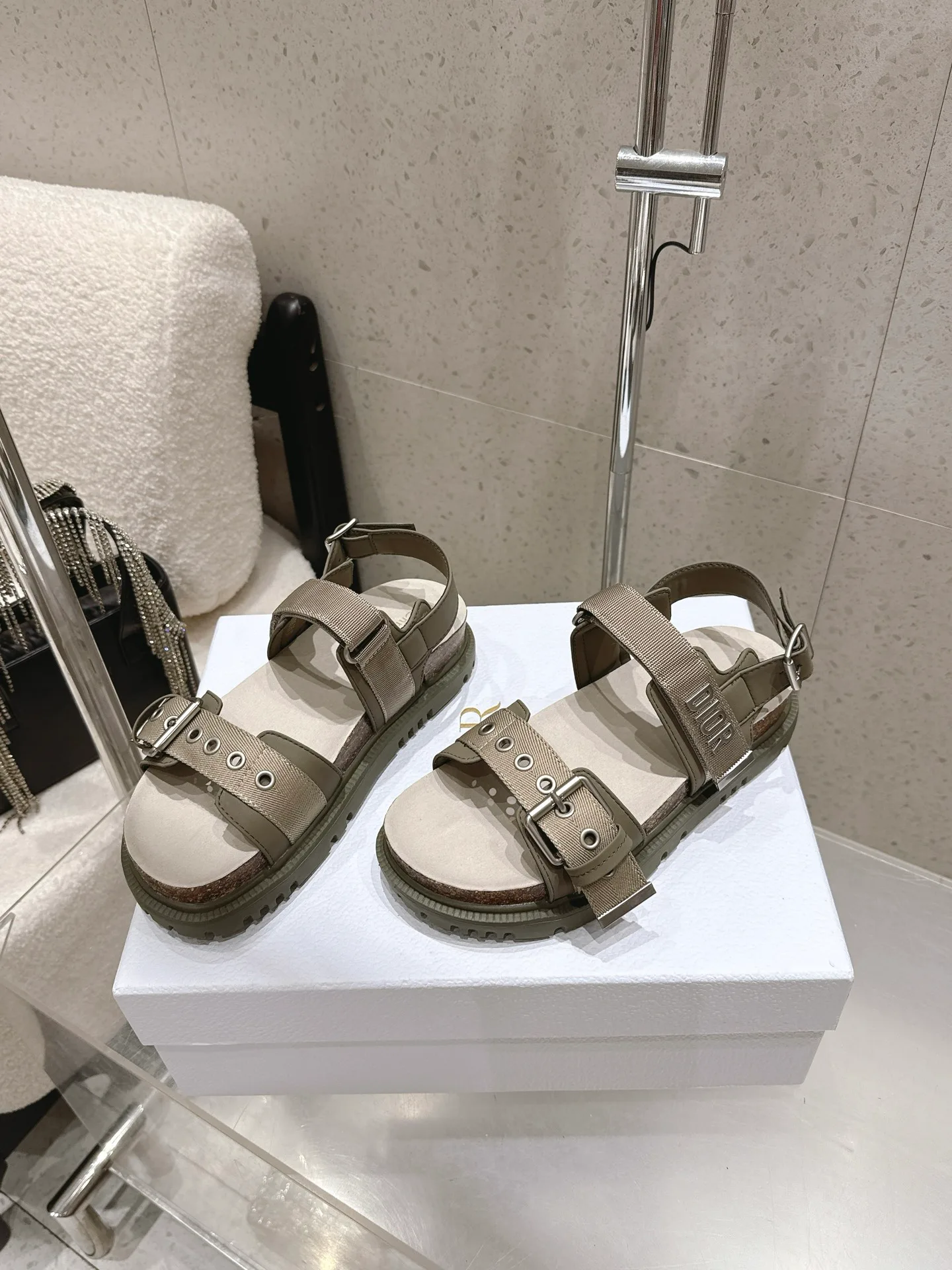 Сандалии Женские Christian Dior 13135185