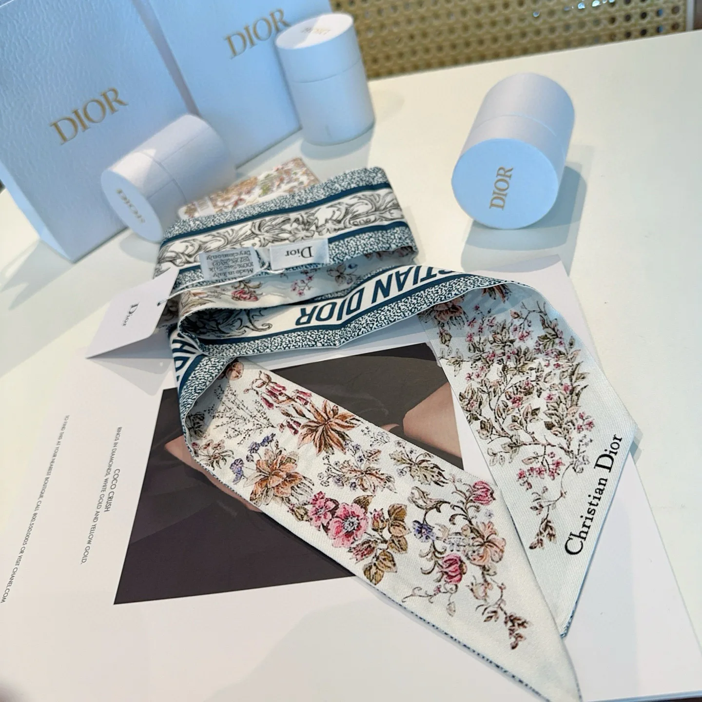 Шарфы Christian Dior 19500