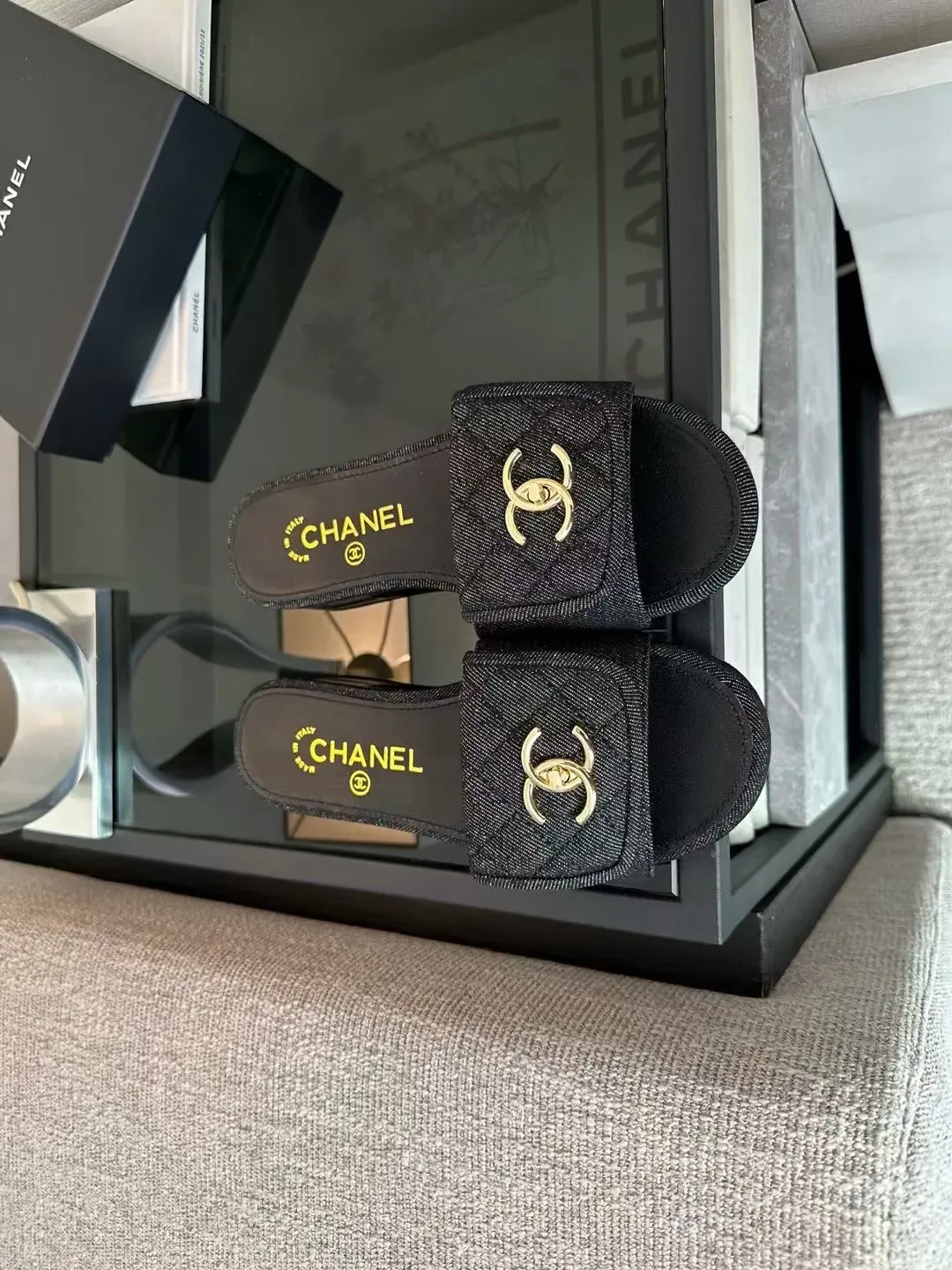Сандалии Женские Chanel 5024316