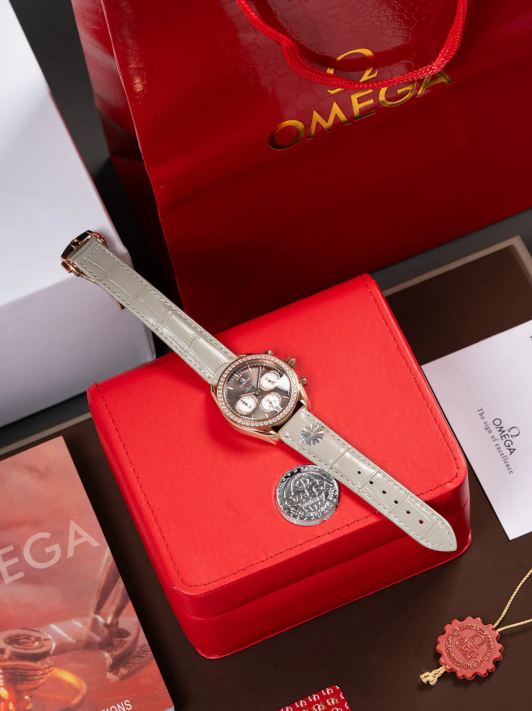 Часы Женские Omega 17693315