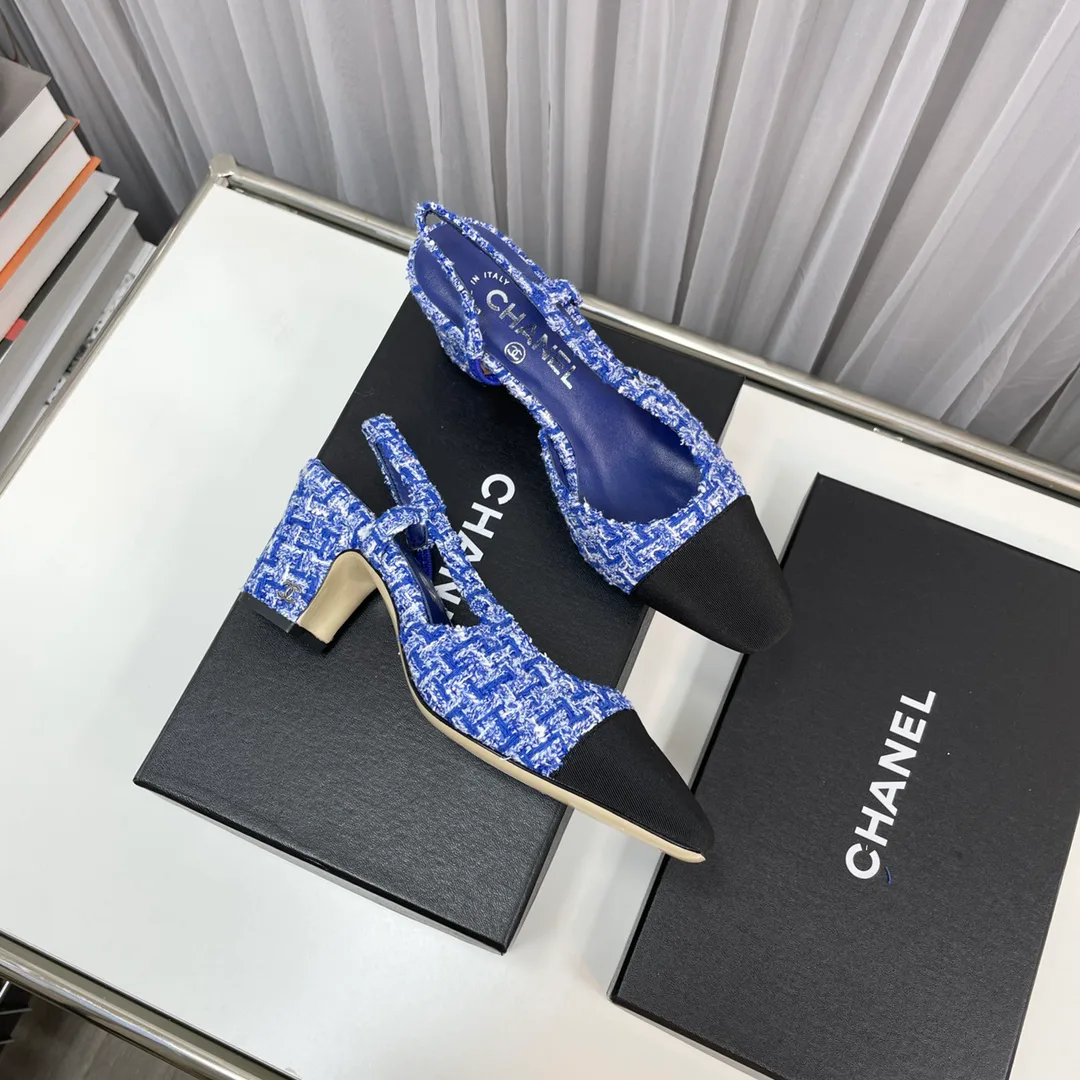 Босоножки Женские Chanel 13163398
