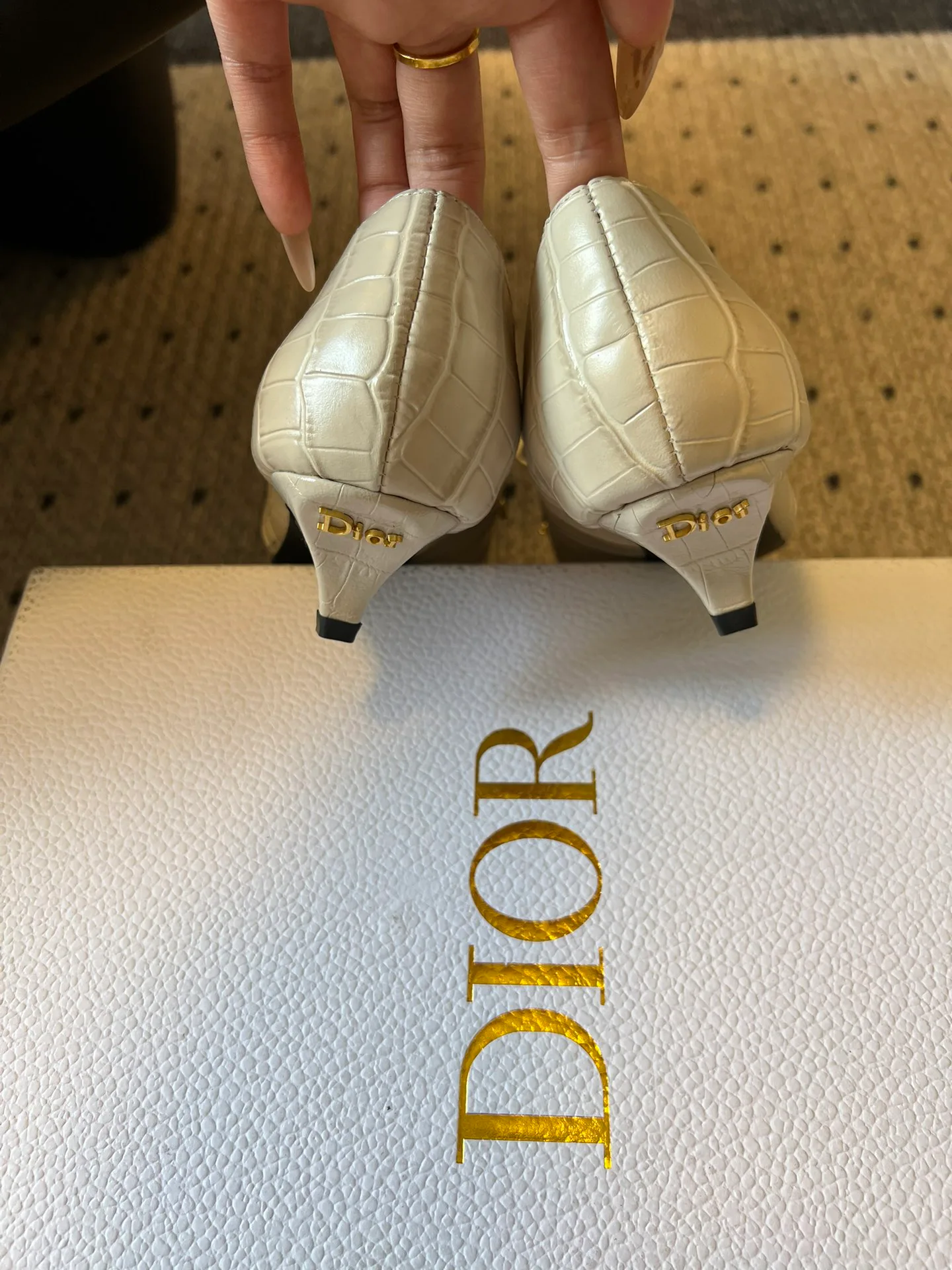 Туфли Женские Christian Dior 11125374