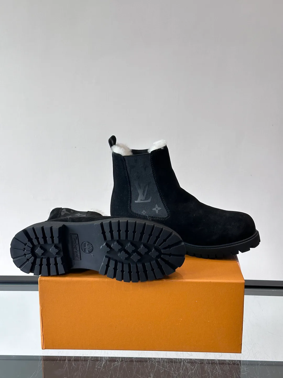 Ботинки Мужские Louis Vuitton 721391