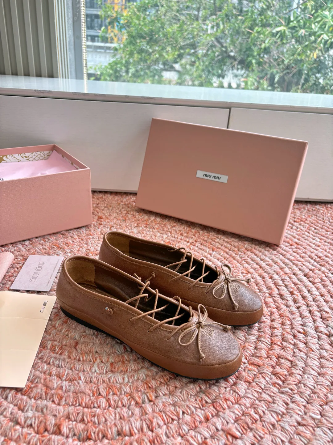 Балетки Женские Miu Miu 11599330