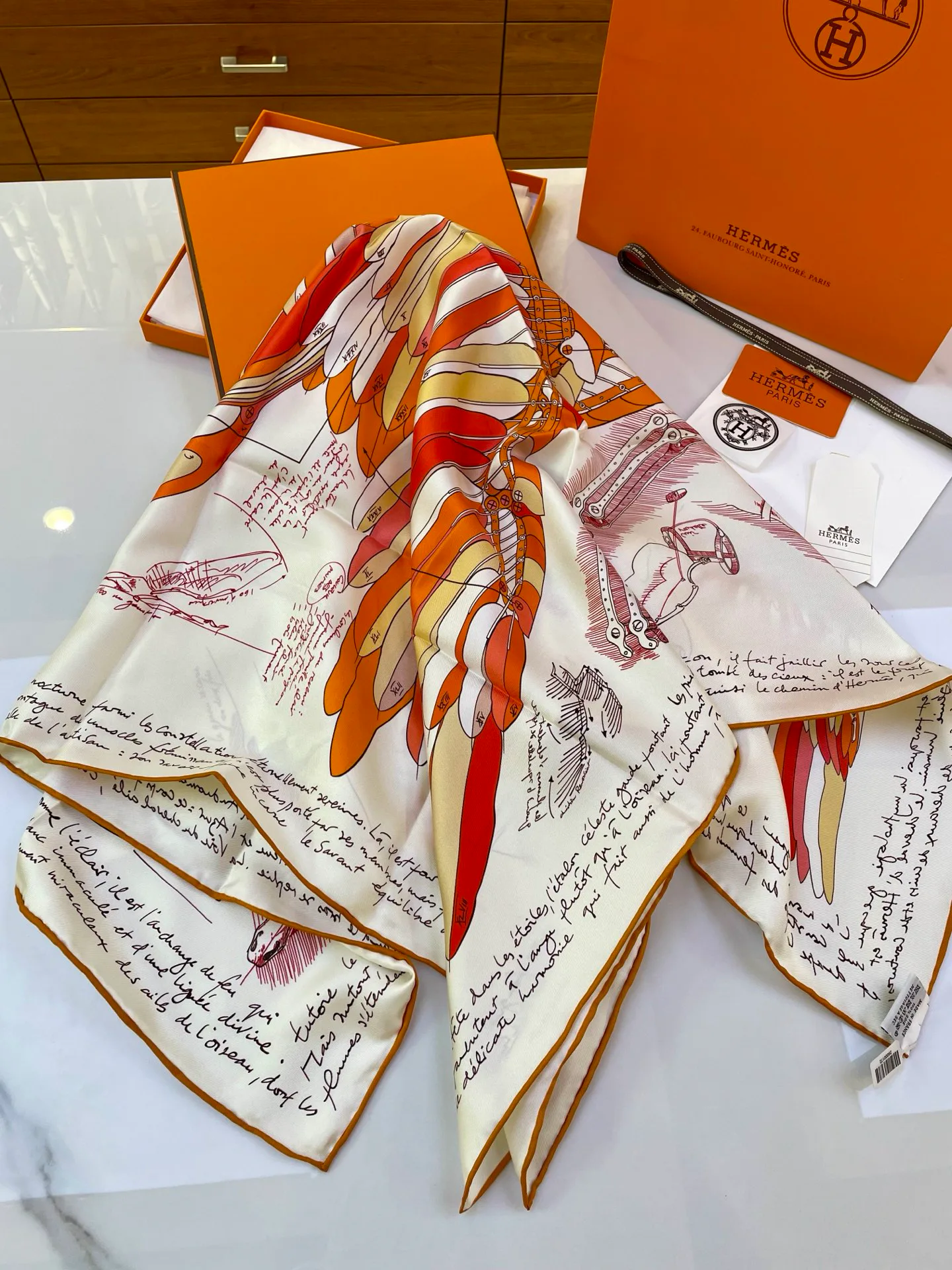 Платки Hermes 11576114