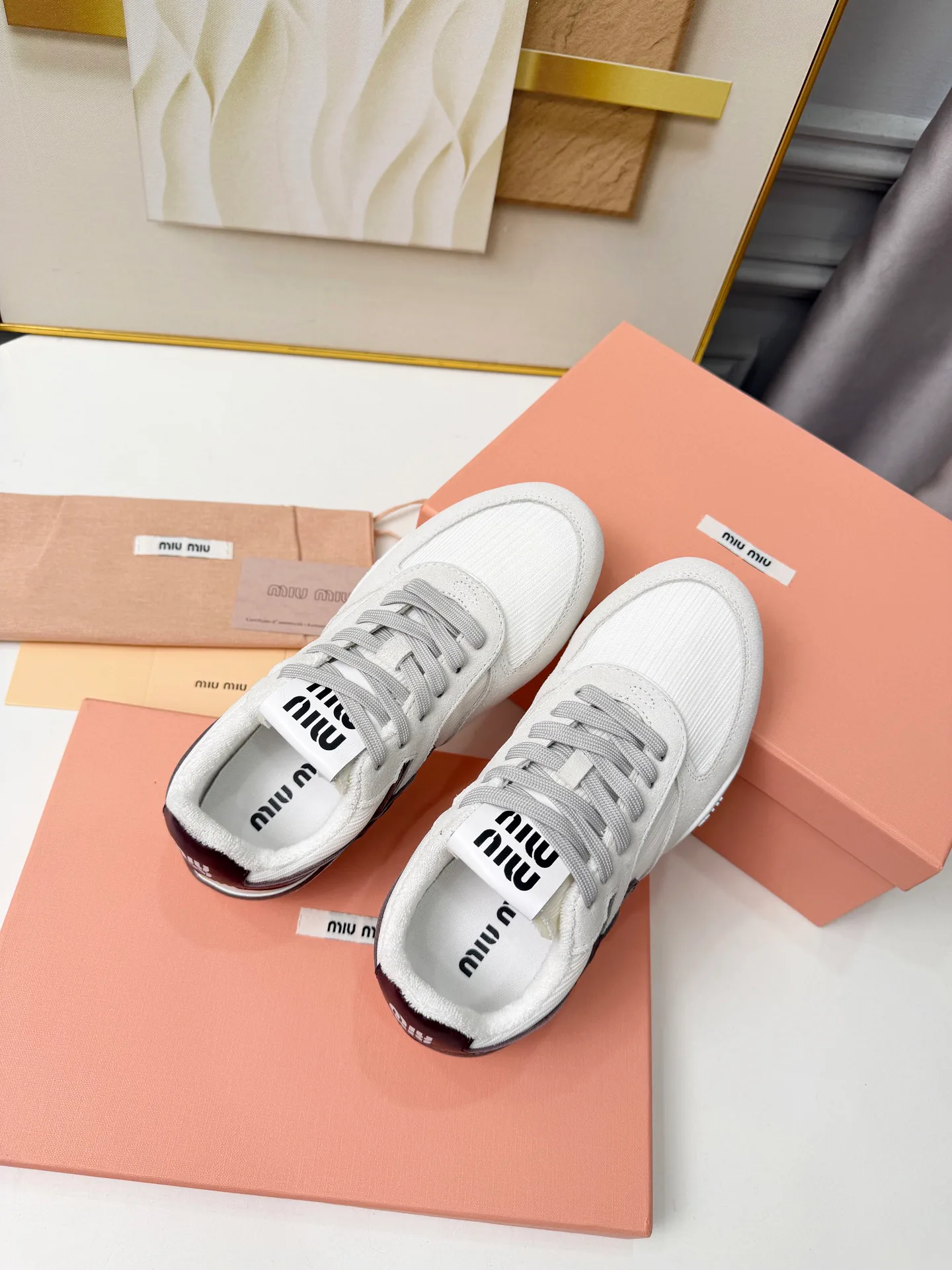 Кроссовки Женские Miu Miu 19292540