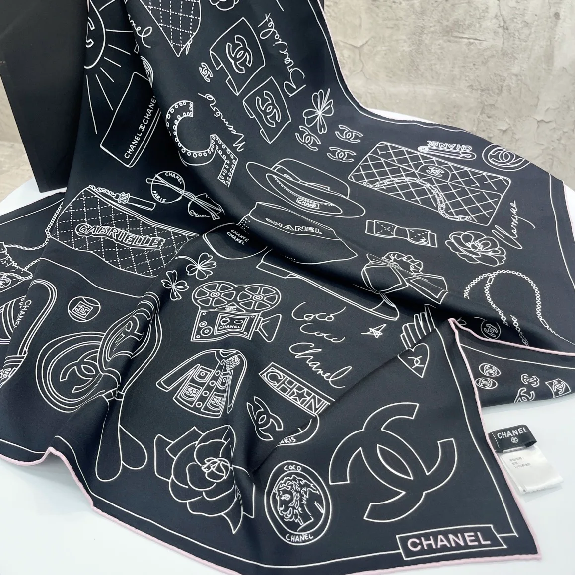 Шарфы Chanel 28075