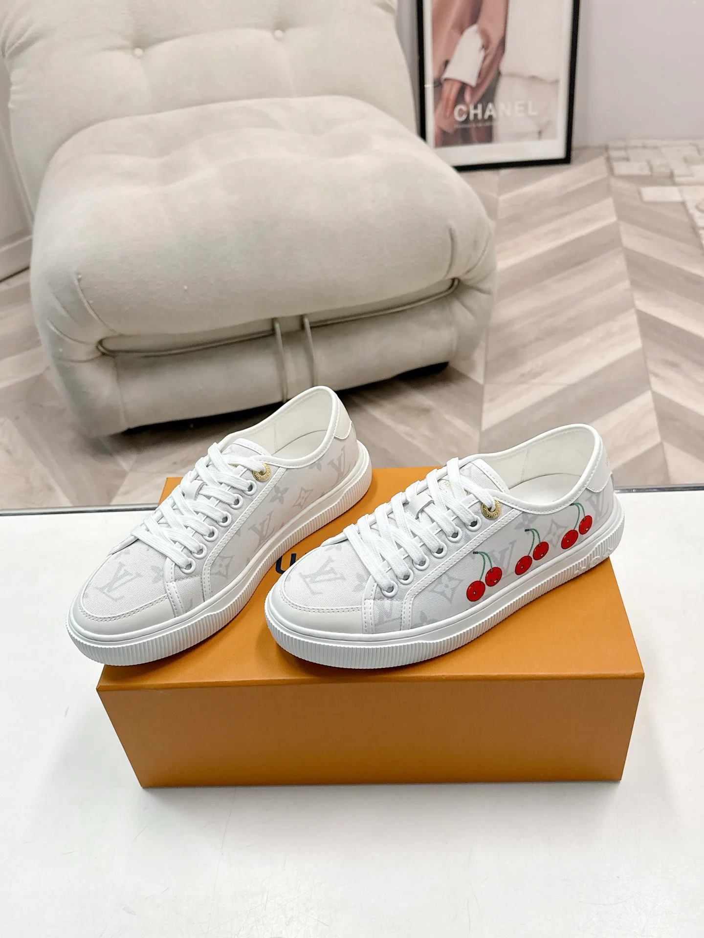 Кеды Женские Louis Vuitton 1545091