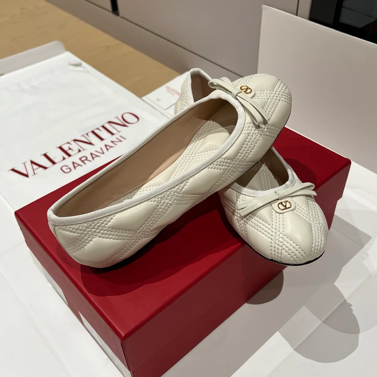 Балетки Женские Valentino 3970454