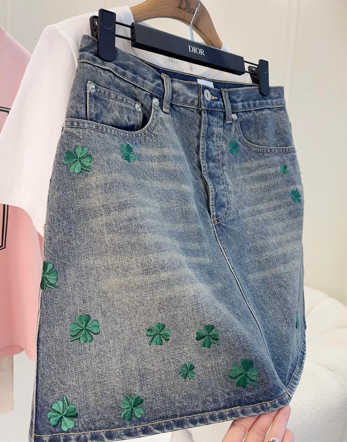 Юбки Женские Christian Dior 5751457