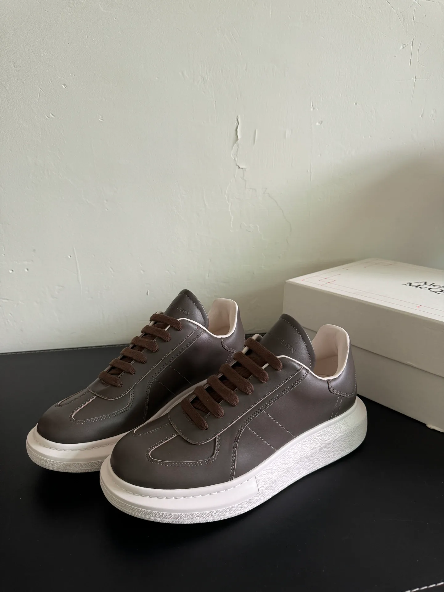 Кеды Женские Alexander Mcqueen 730153