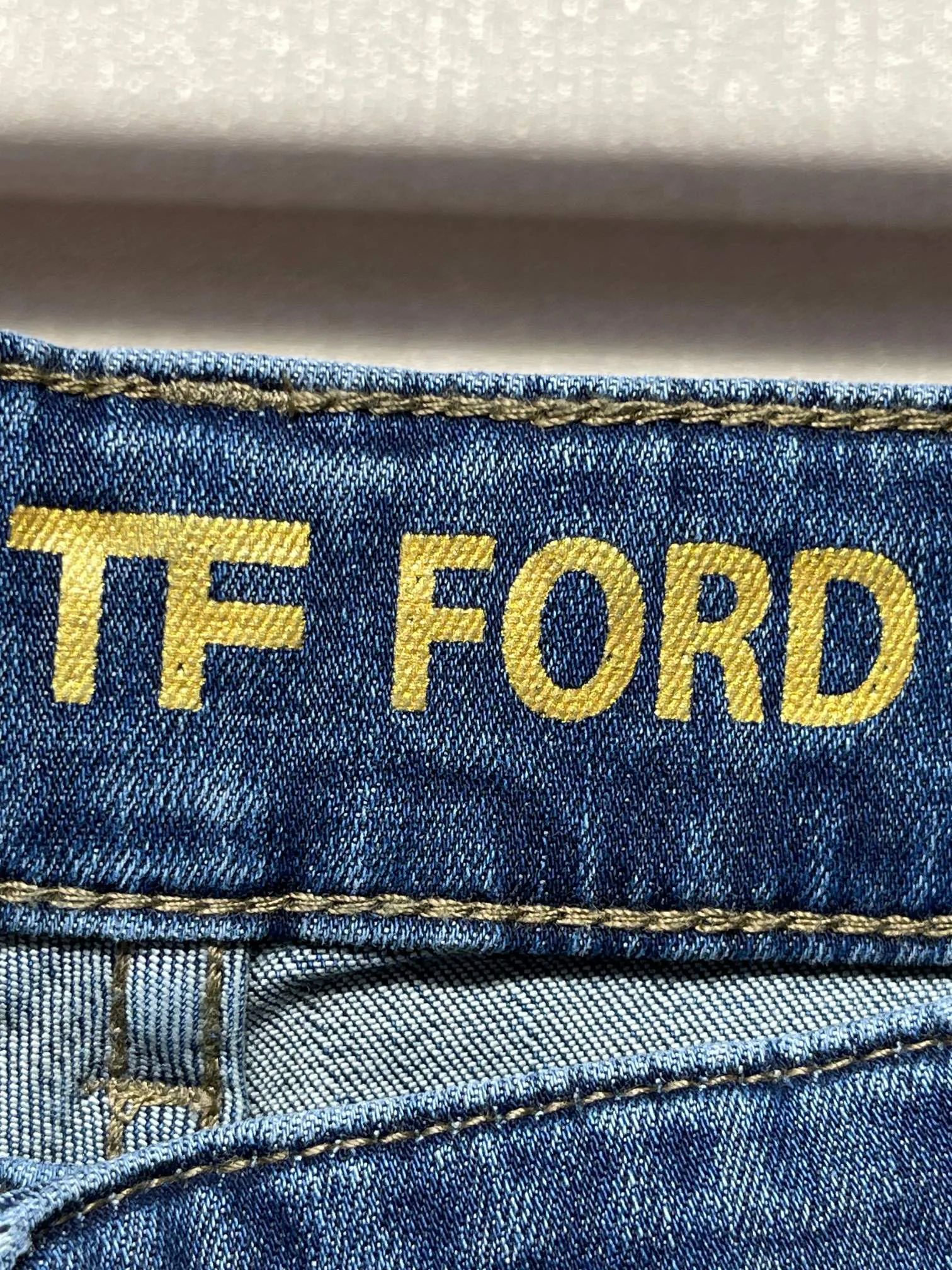 Джинсы Мужские Tom Ford 12551695