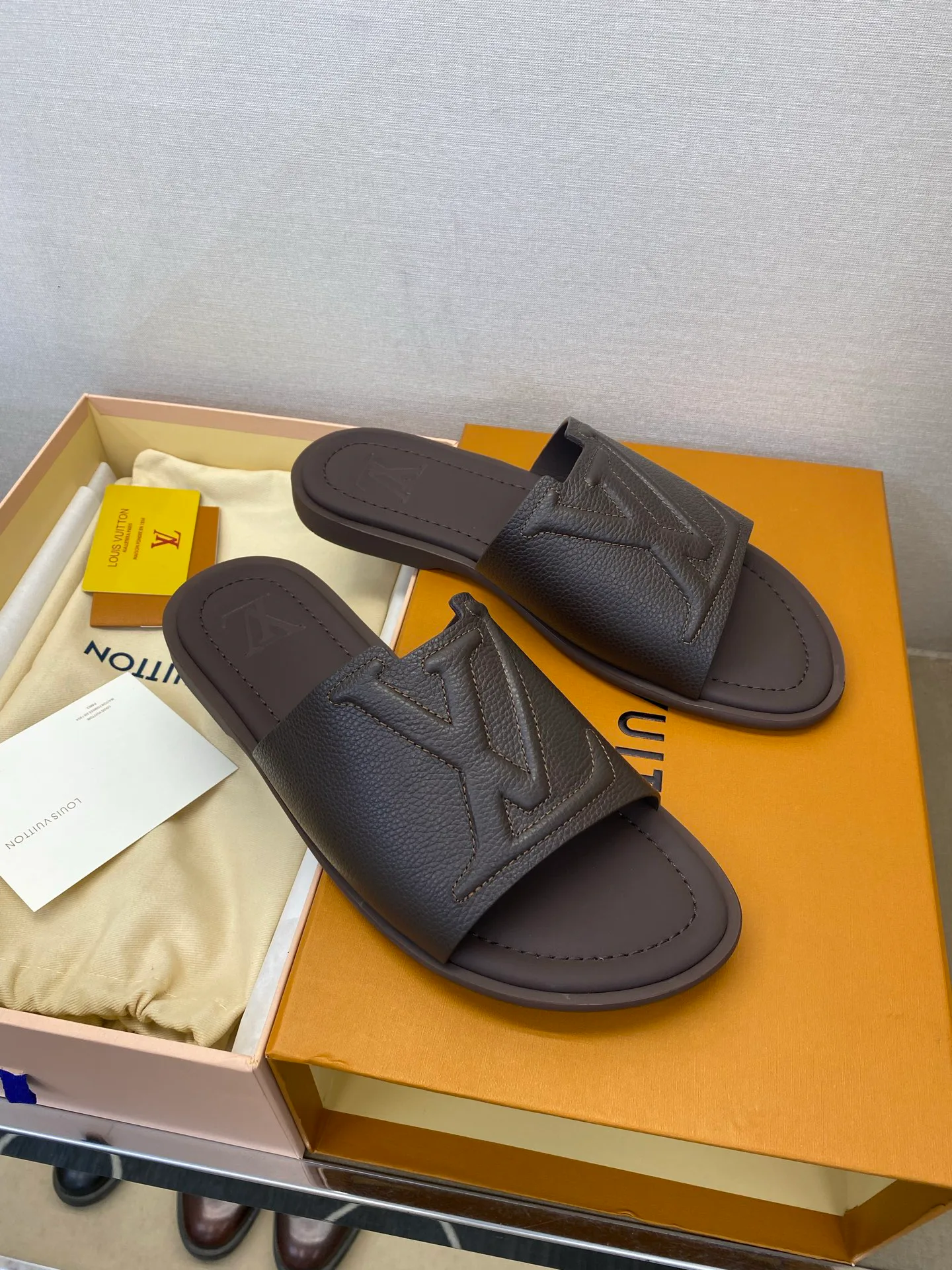 Сандалии Мужские Louis Vuitton 12809826