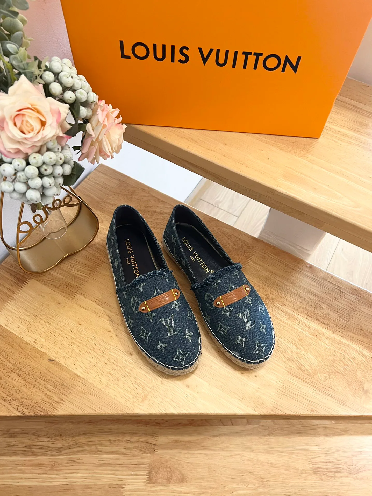 Слипоны Женские Louis Vuitton 2937810