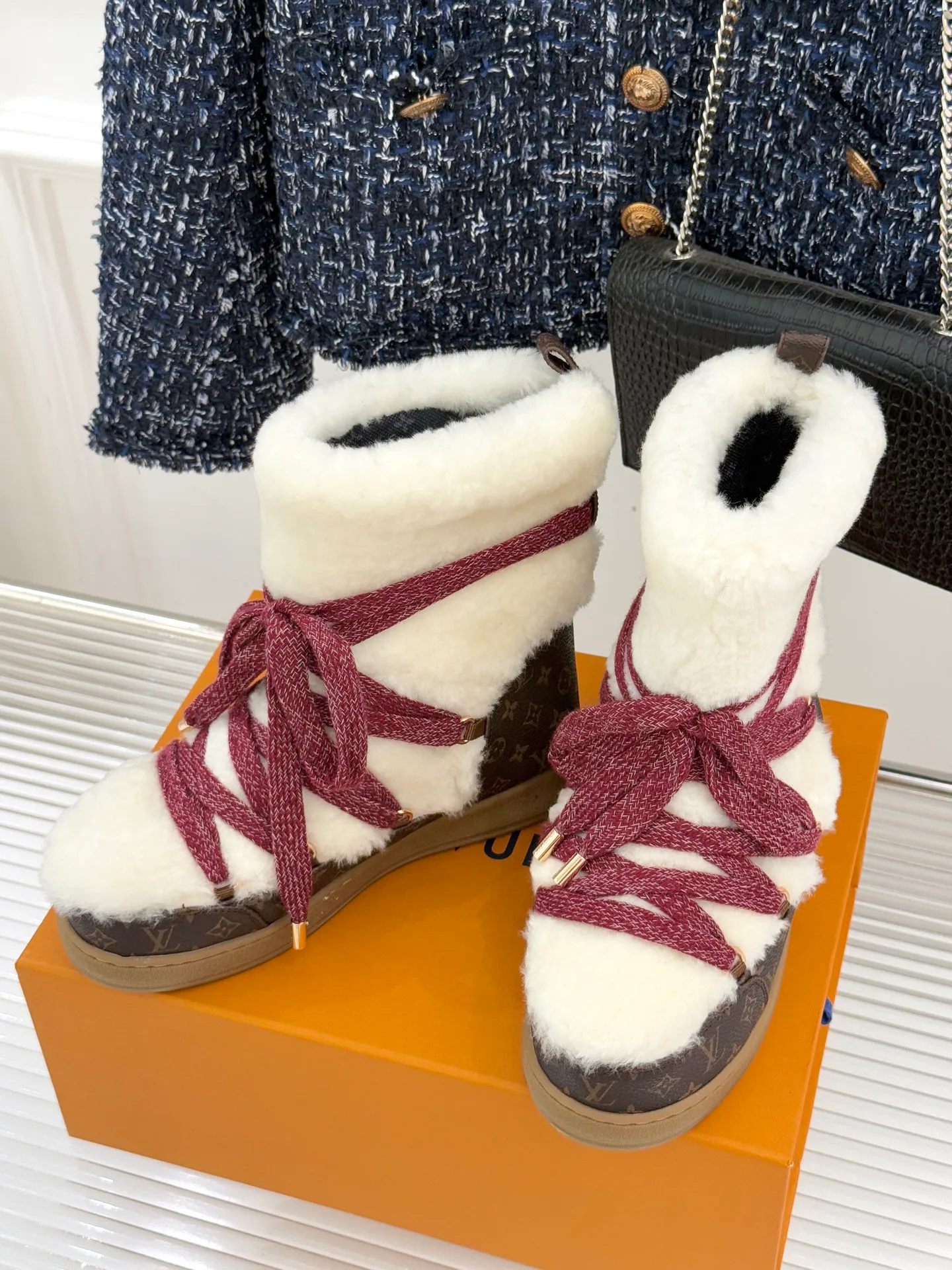 Угги Женские Louis Vuitton 415573