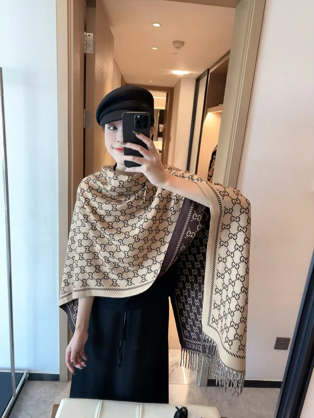 Шарфы Gucci 920459