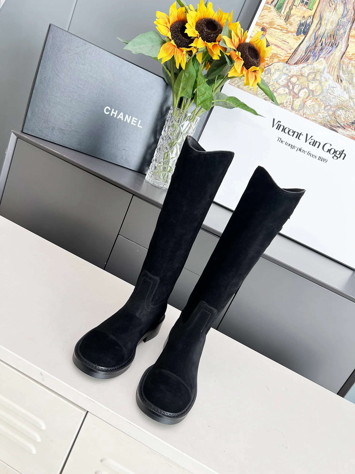 Сапоги Женские Chanel 17957478
