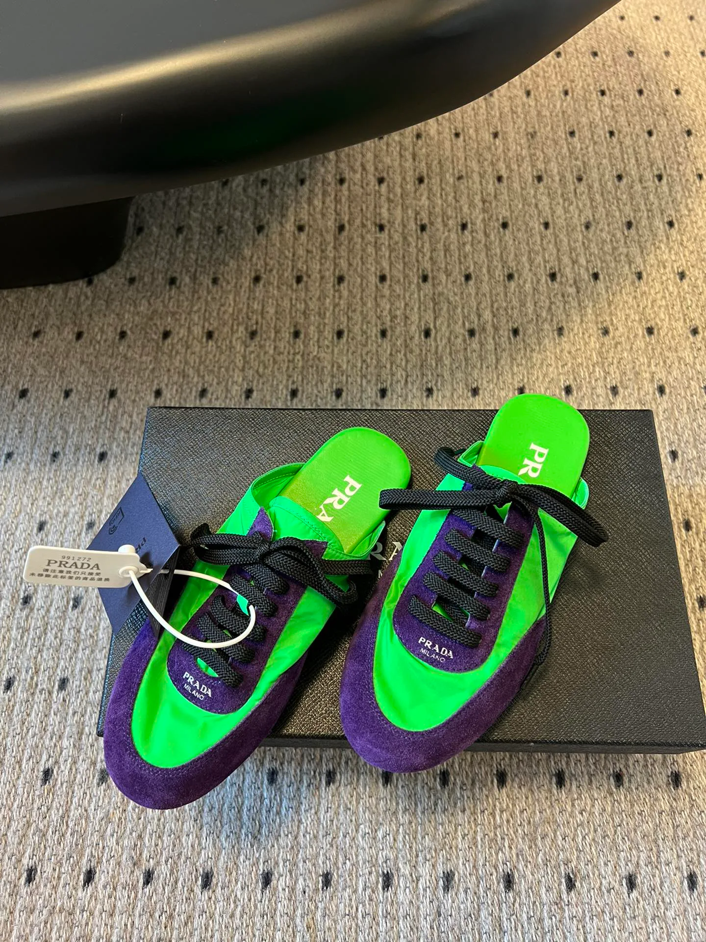 Мюли И Сабо Женские Prada 7888