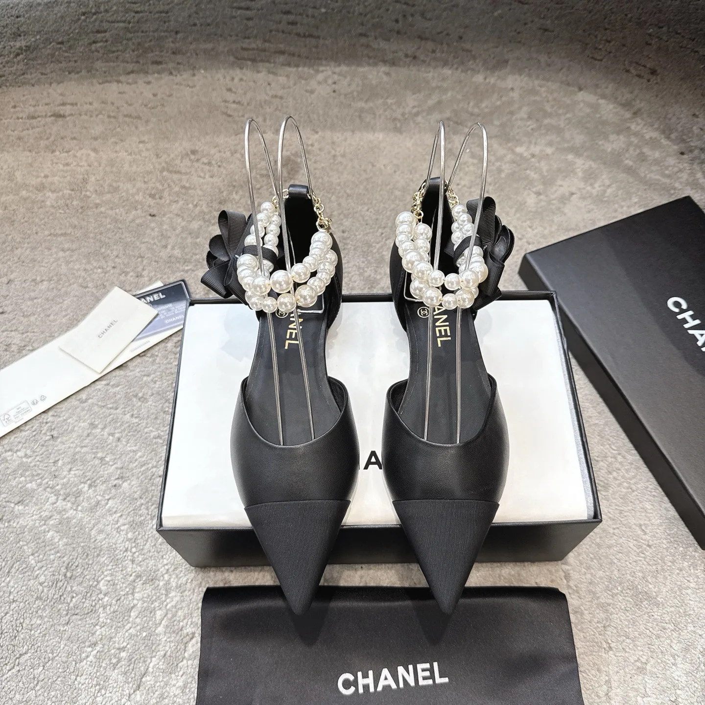 Туфли Женские Chanel 632262