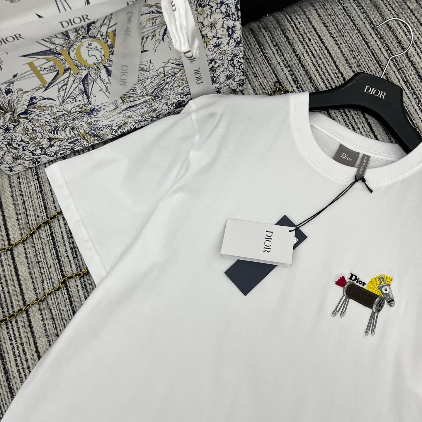 Футболки Женские Christian Dior 1884546