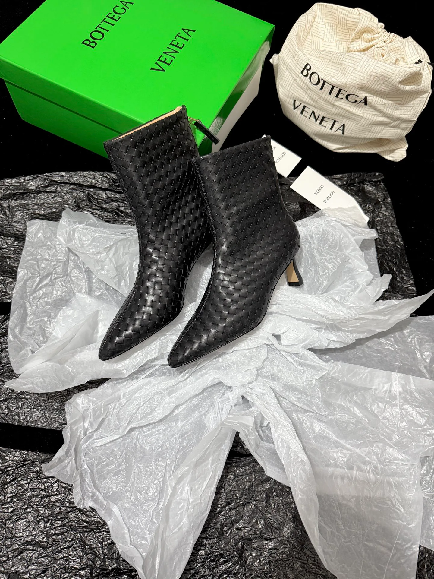Ботильоны Женские Bottega Veneta 18502156