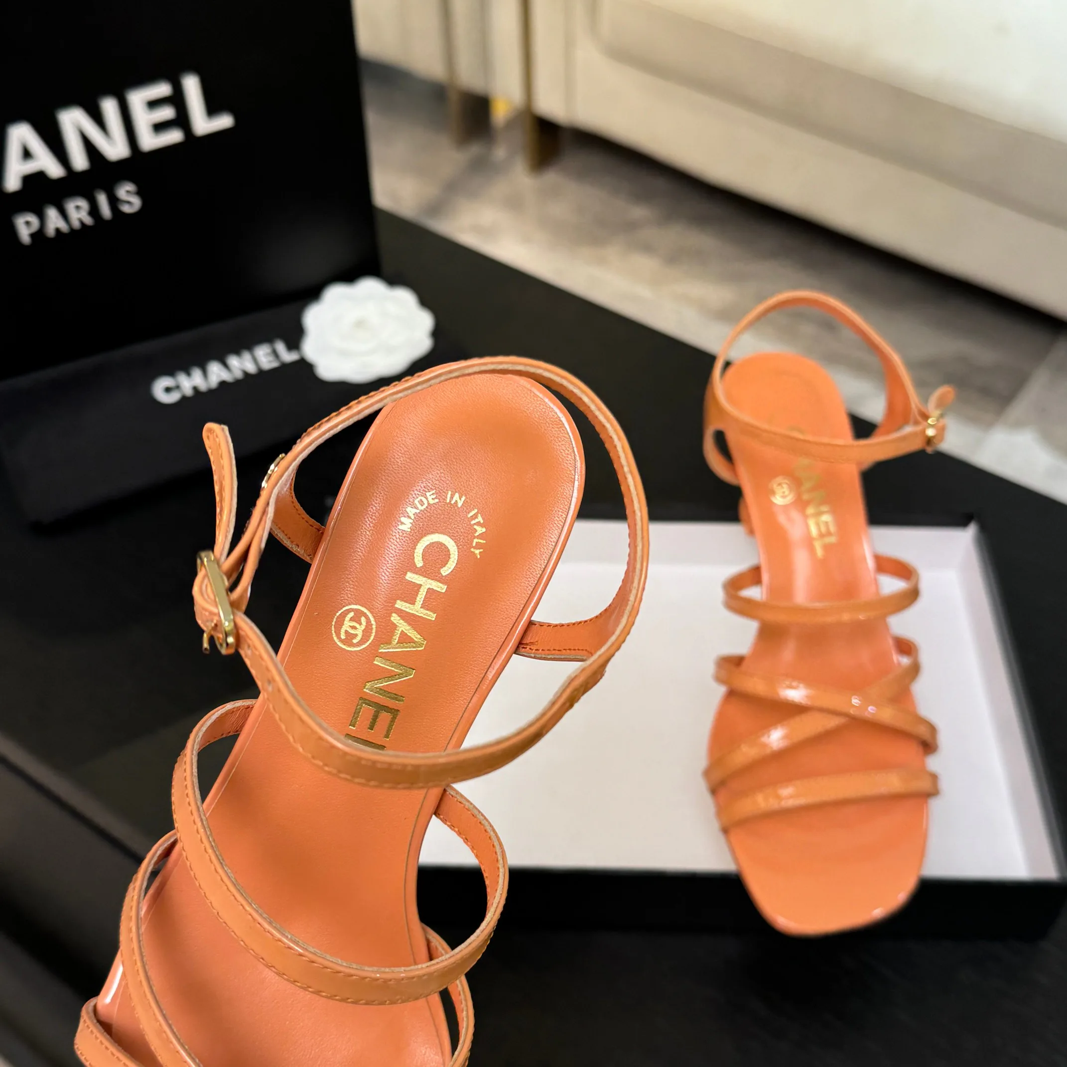 Босоножки Женские Chanel 356009