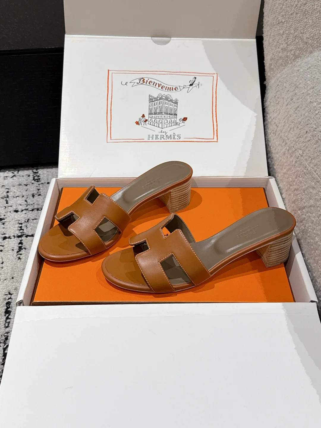 Босоножки Женские Hermes 814520