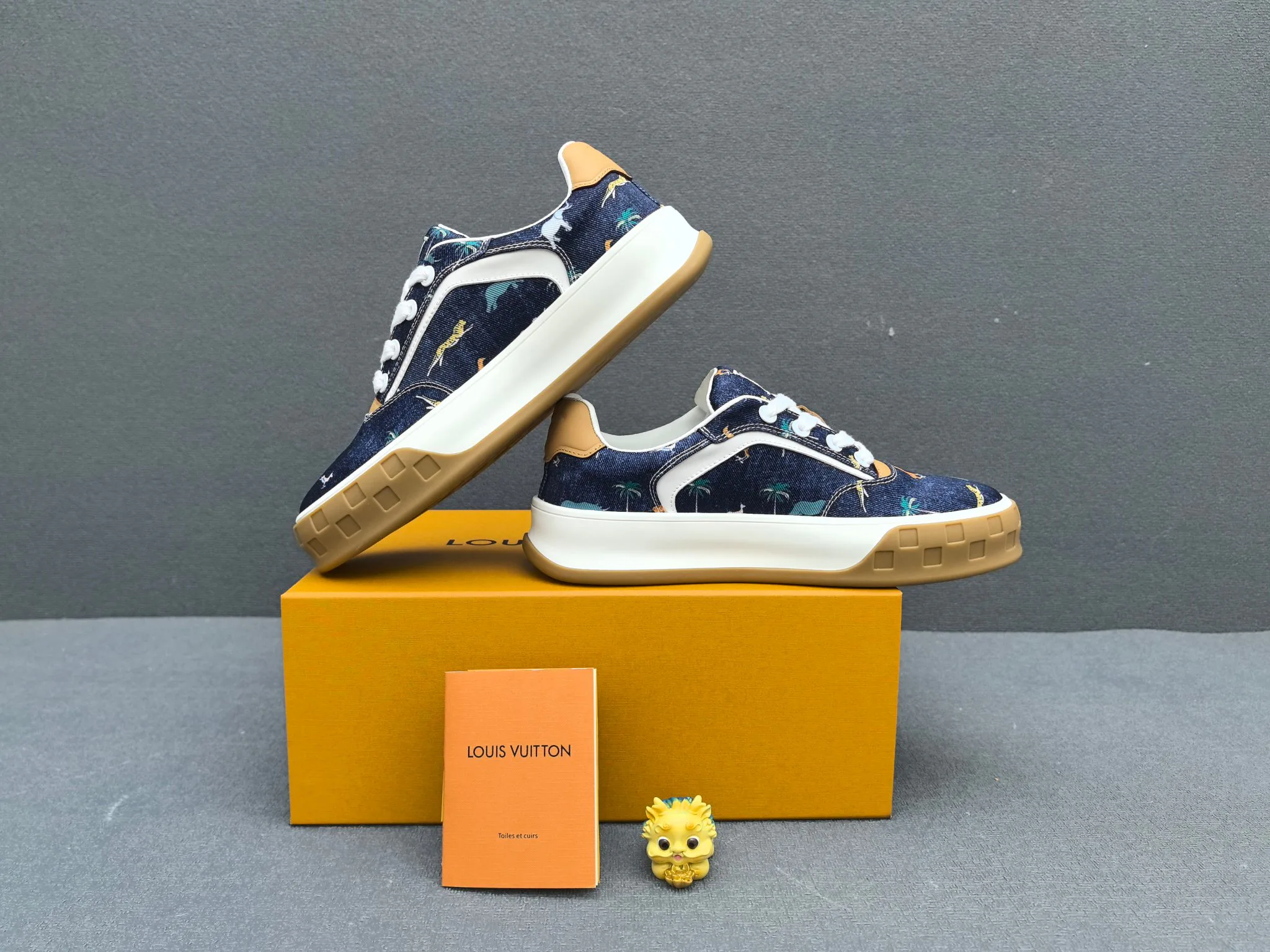 Кеды Мужские Louis Vuitton 77441