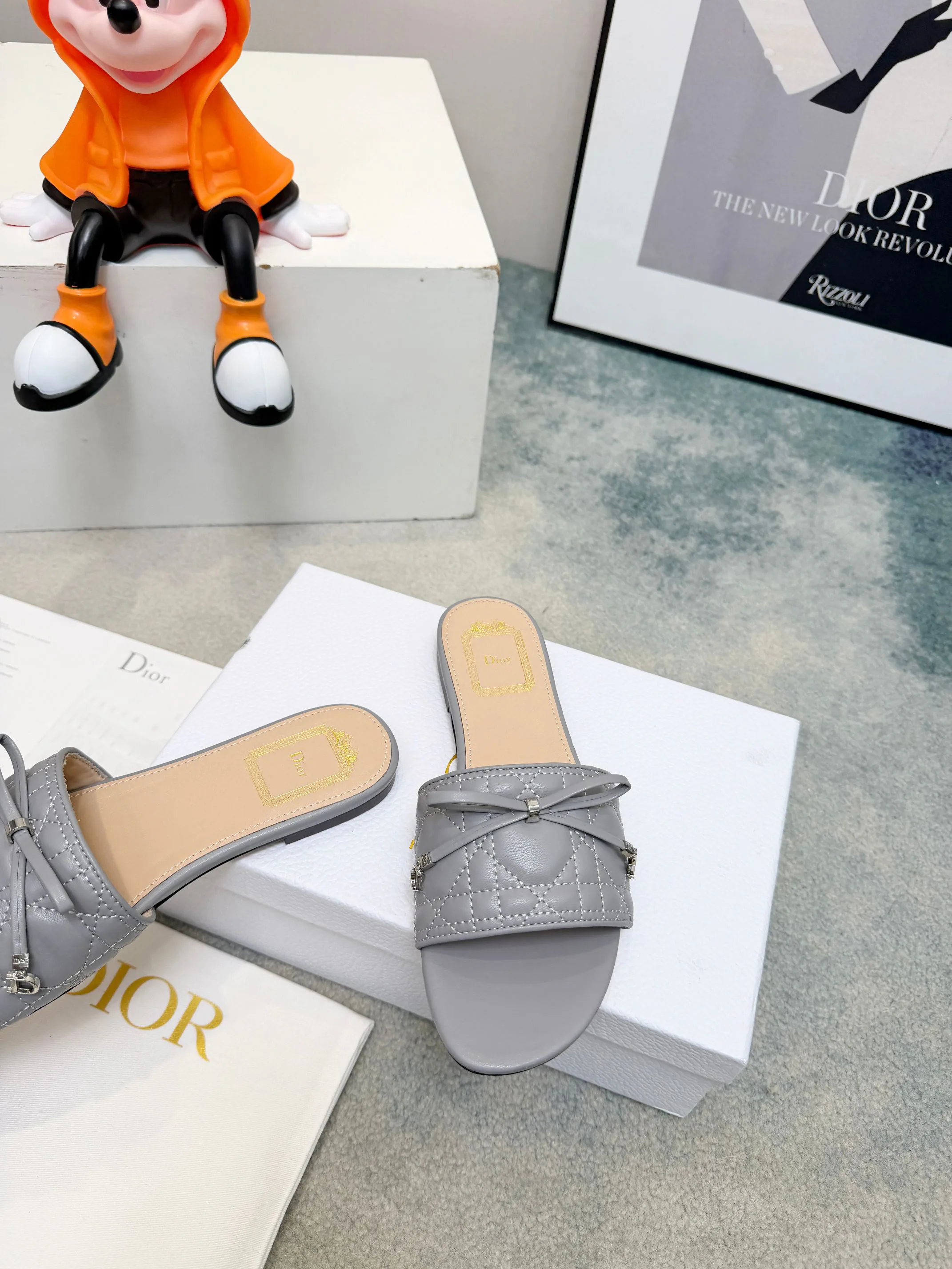 Шлепанцы Женские Christian Dior 17336043