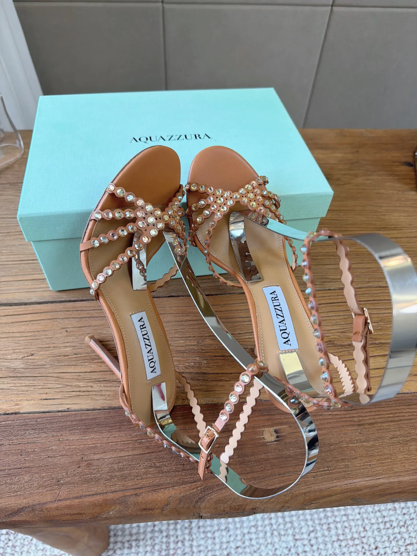 Босоножки Женские Aquazzura 17620663