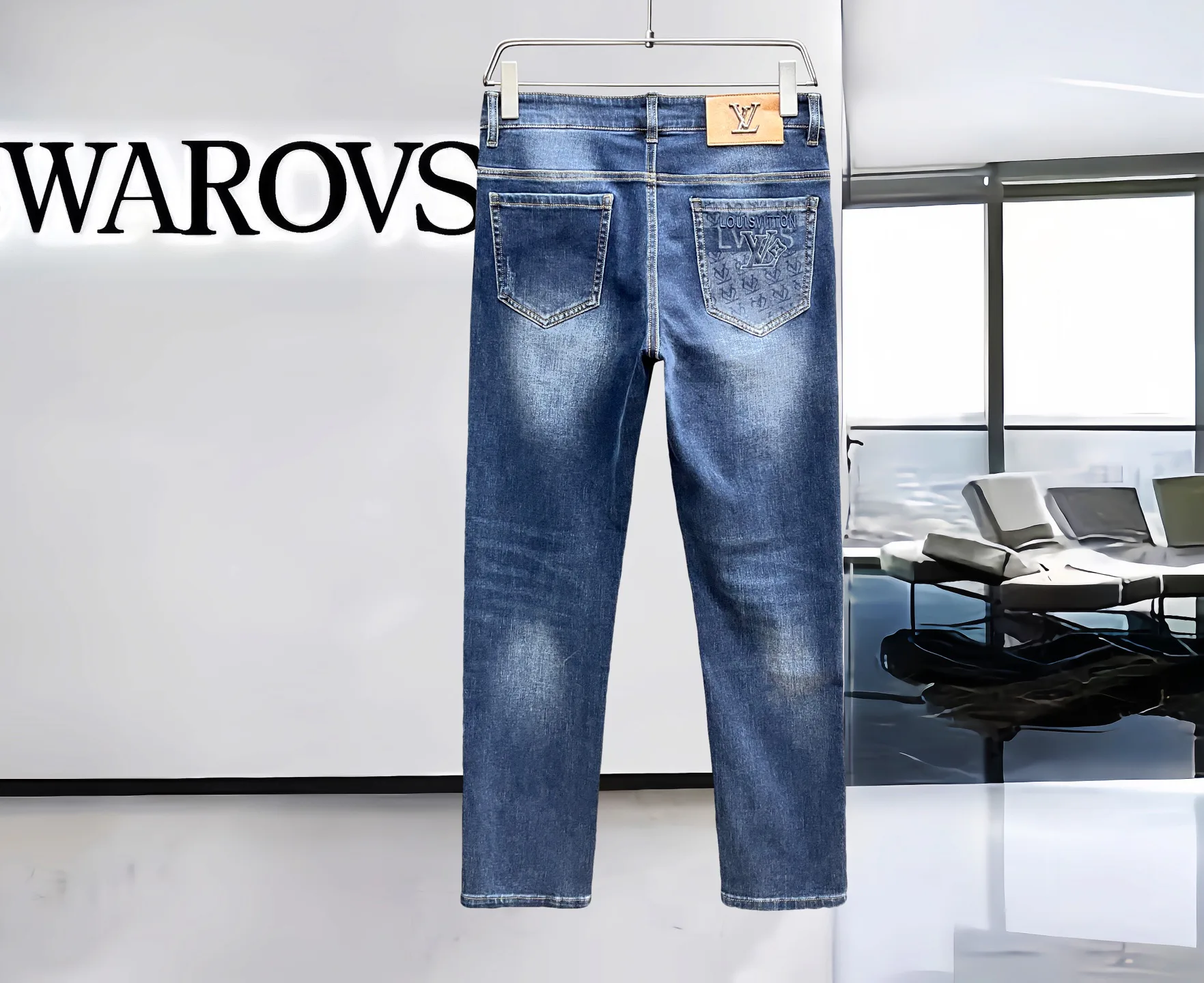 Джинсы Мужские Louis Vuitton 9175083