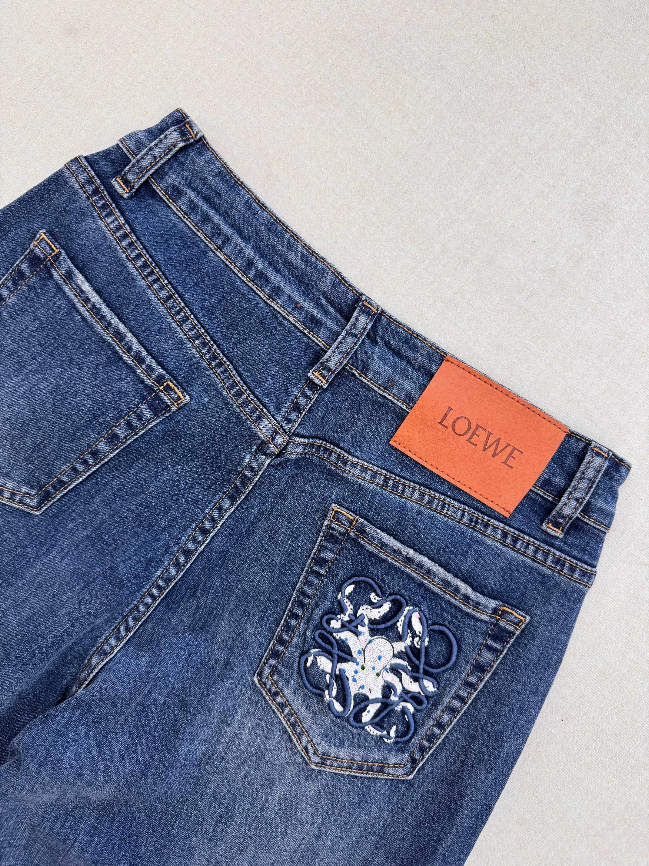 Джинсы Женские Loewe 1534115
