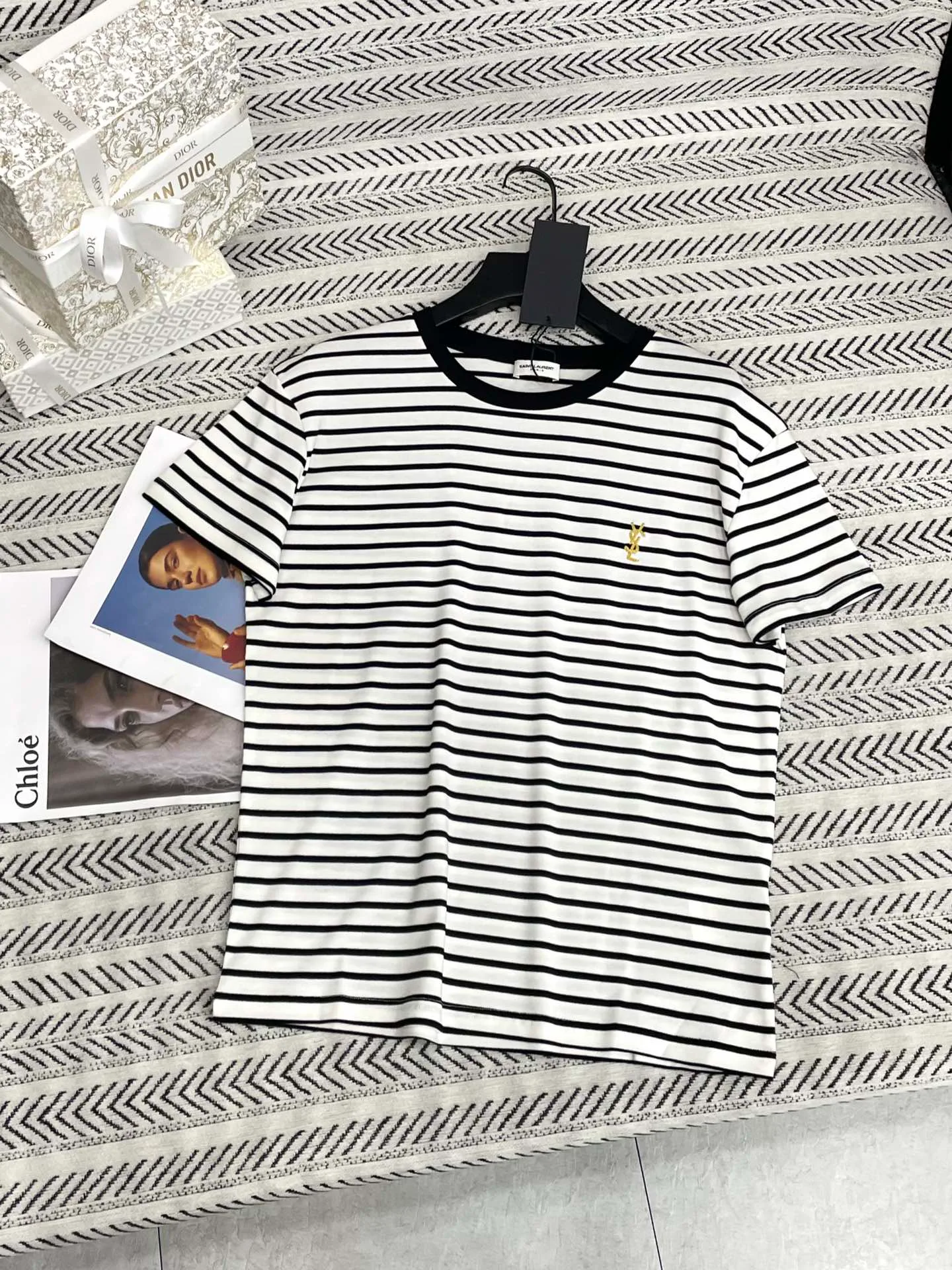 Футболки Женские Saint Laurent 4523551