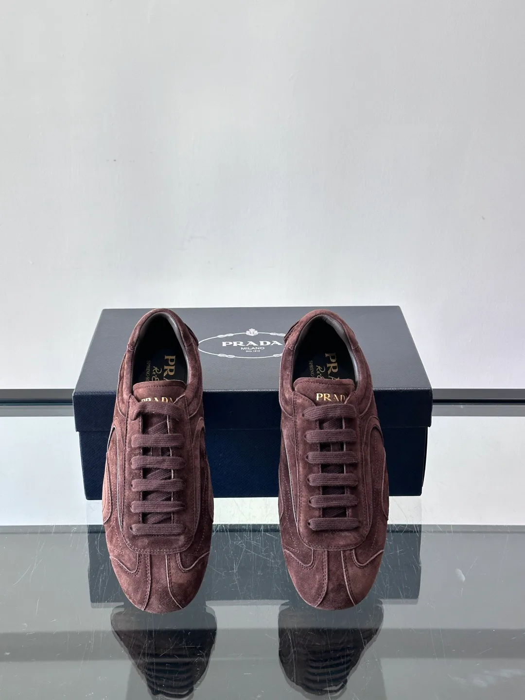 Кроссовки Мужские Prada 848768