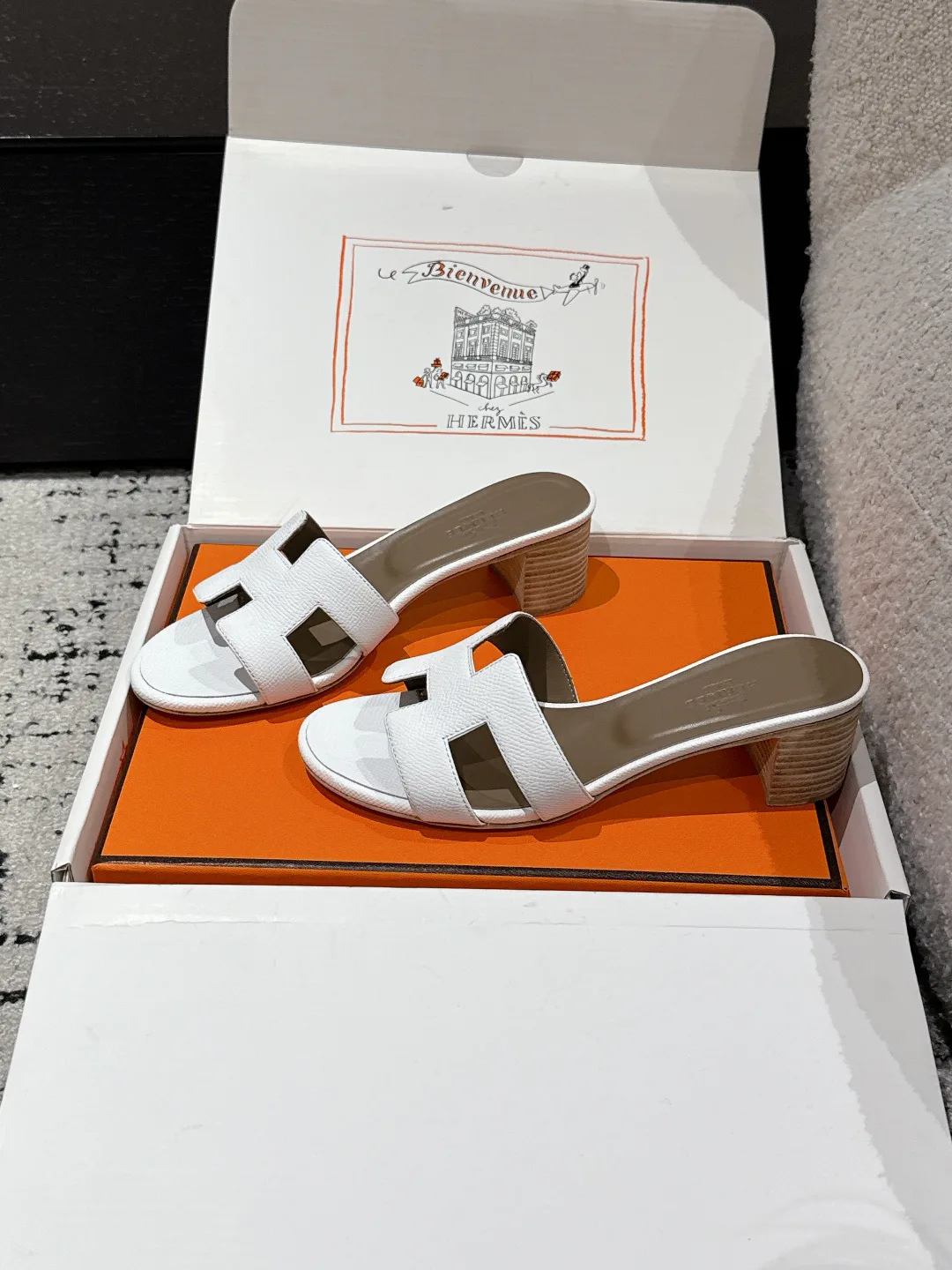 Босоножки Женские Hermes 814486