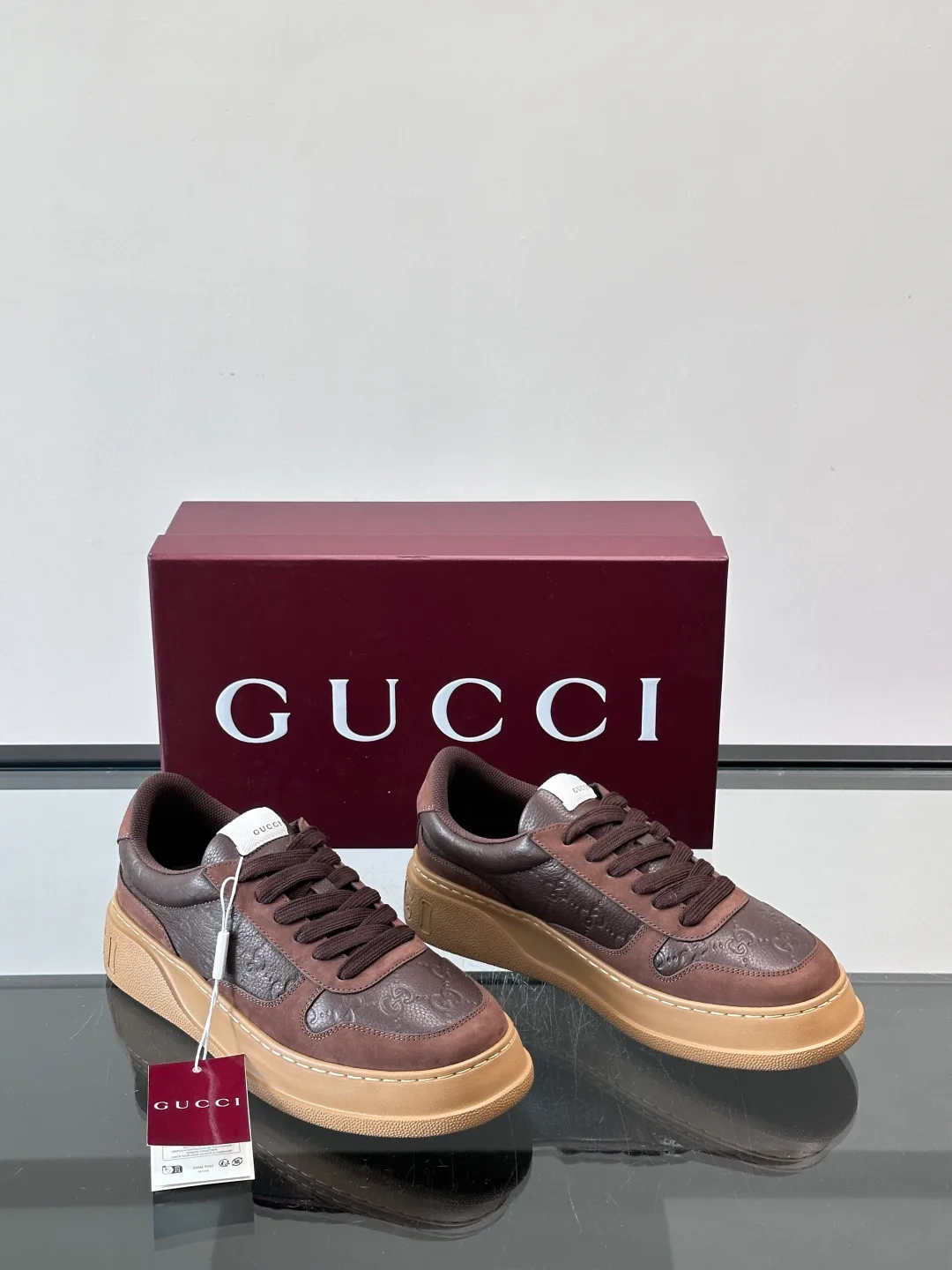 Кеды Мужские Gucci 268156