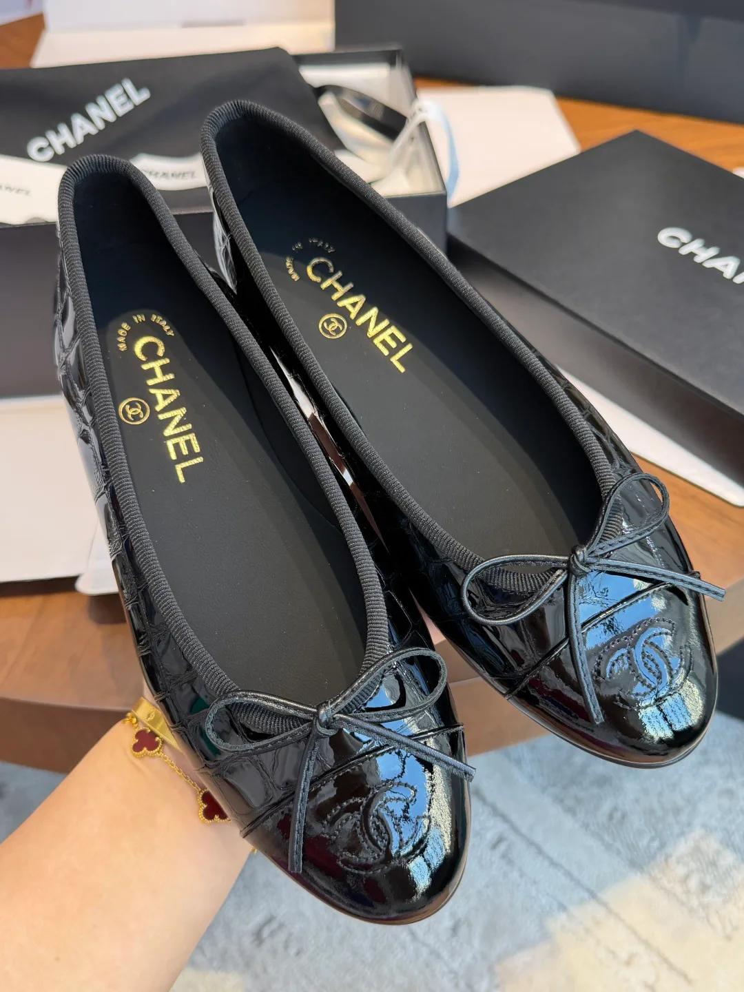Балетки Женские Chanel 17480190