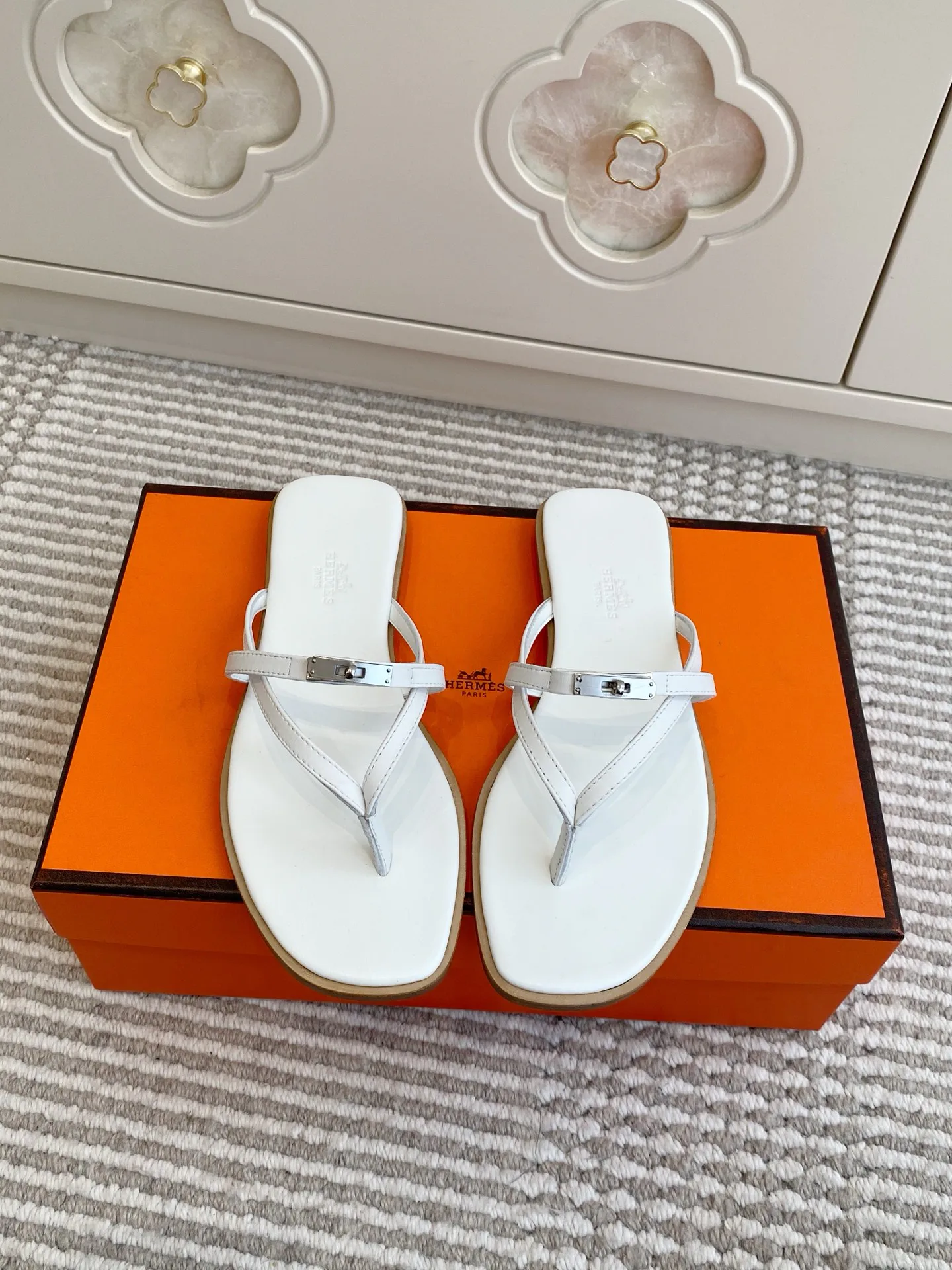 Шлепанцы Женские Hermes 9916916