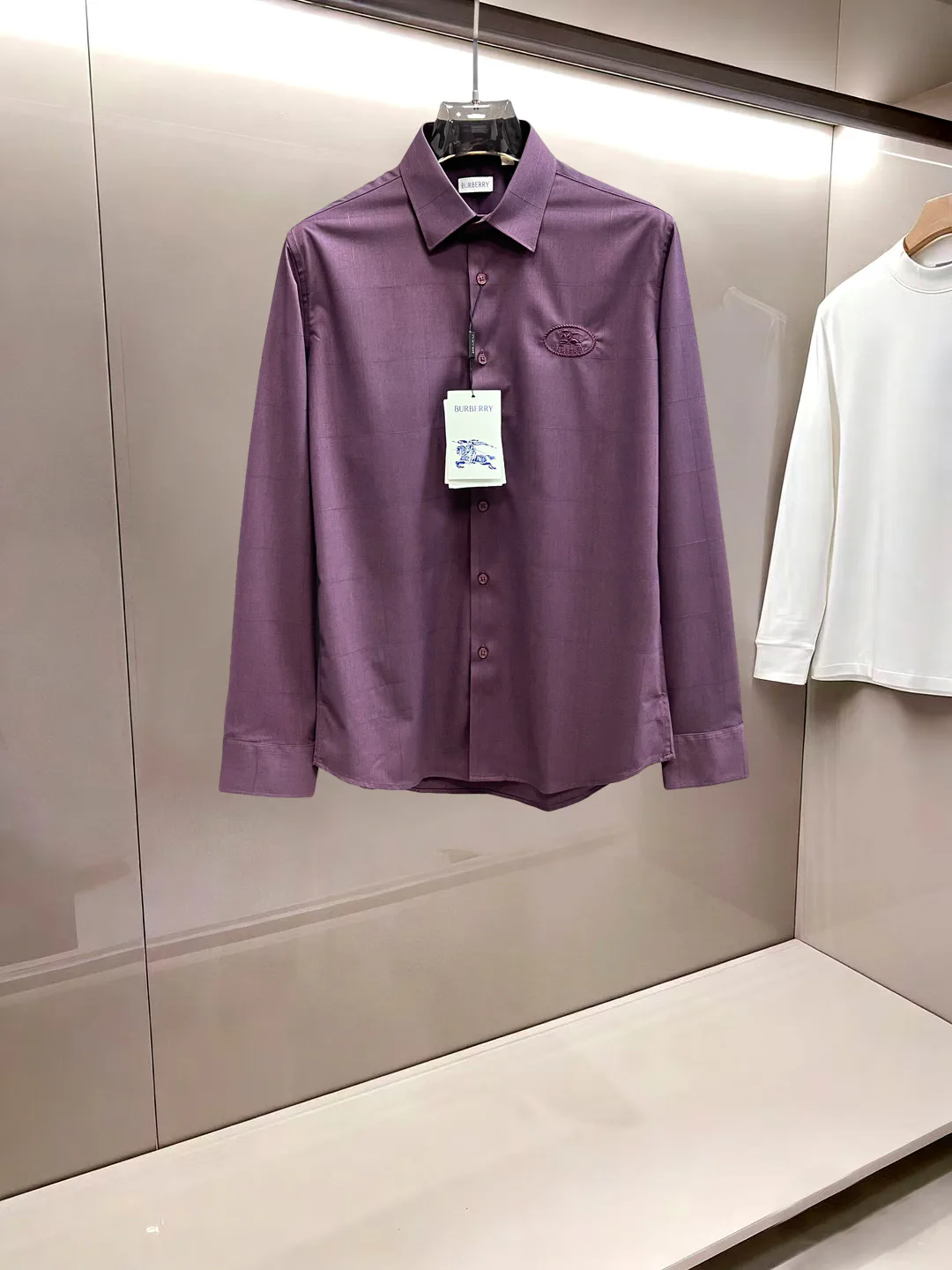 Рубашки Мужские Burberry 18834392
