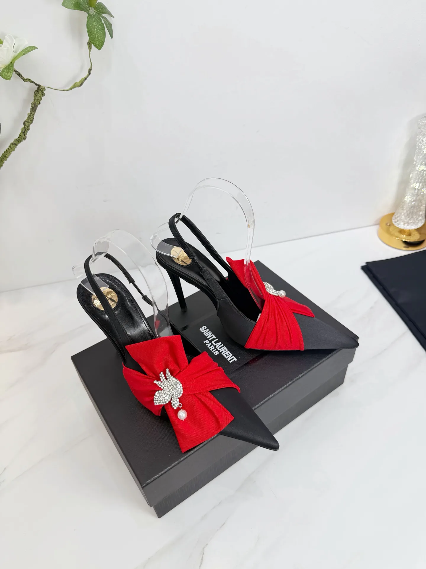 Туфли Женские Saint Laurent 5018414