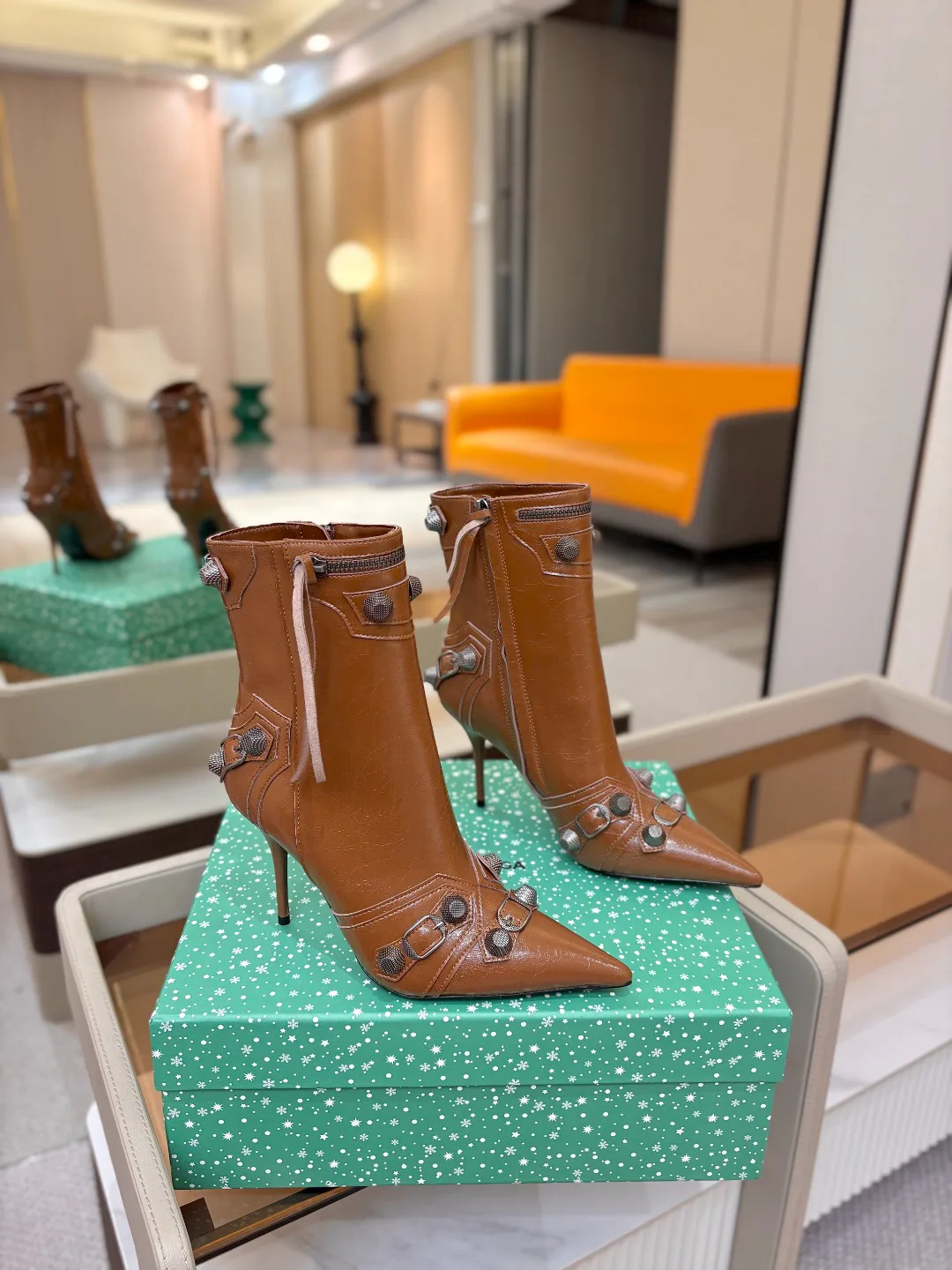 Ботильоны Женские Balenciaga 18521373