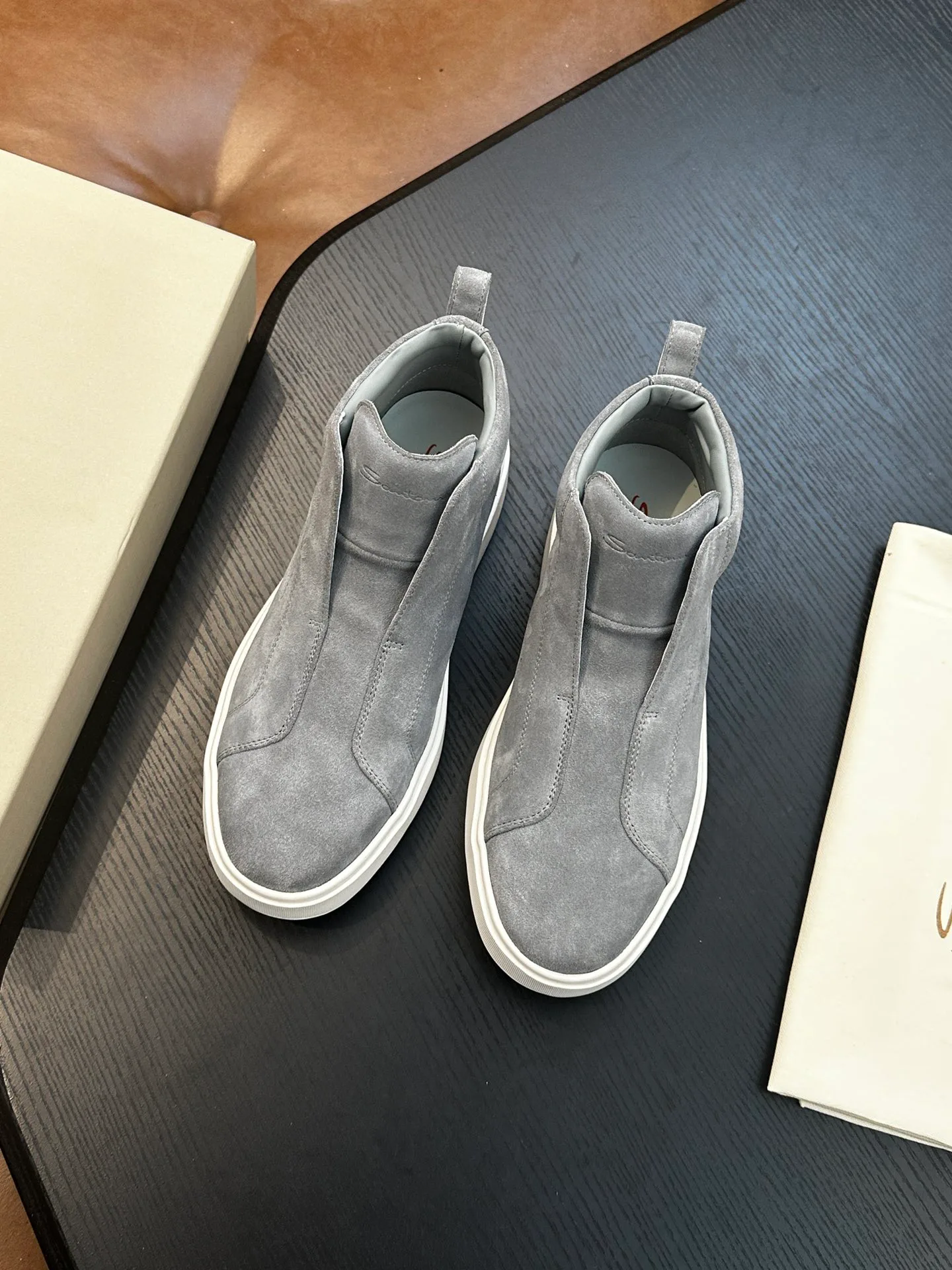 Кеды Мужские Santoni 160756