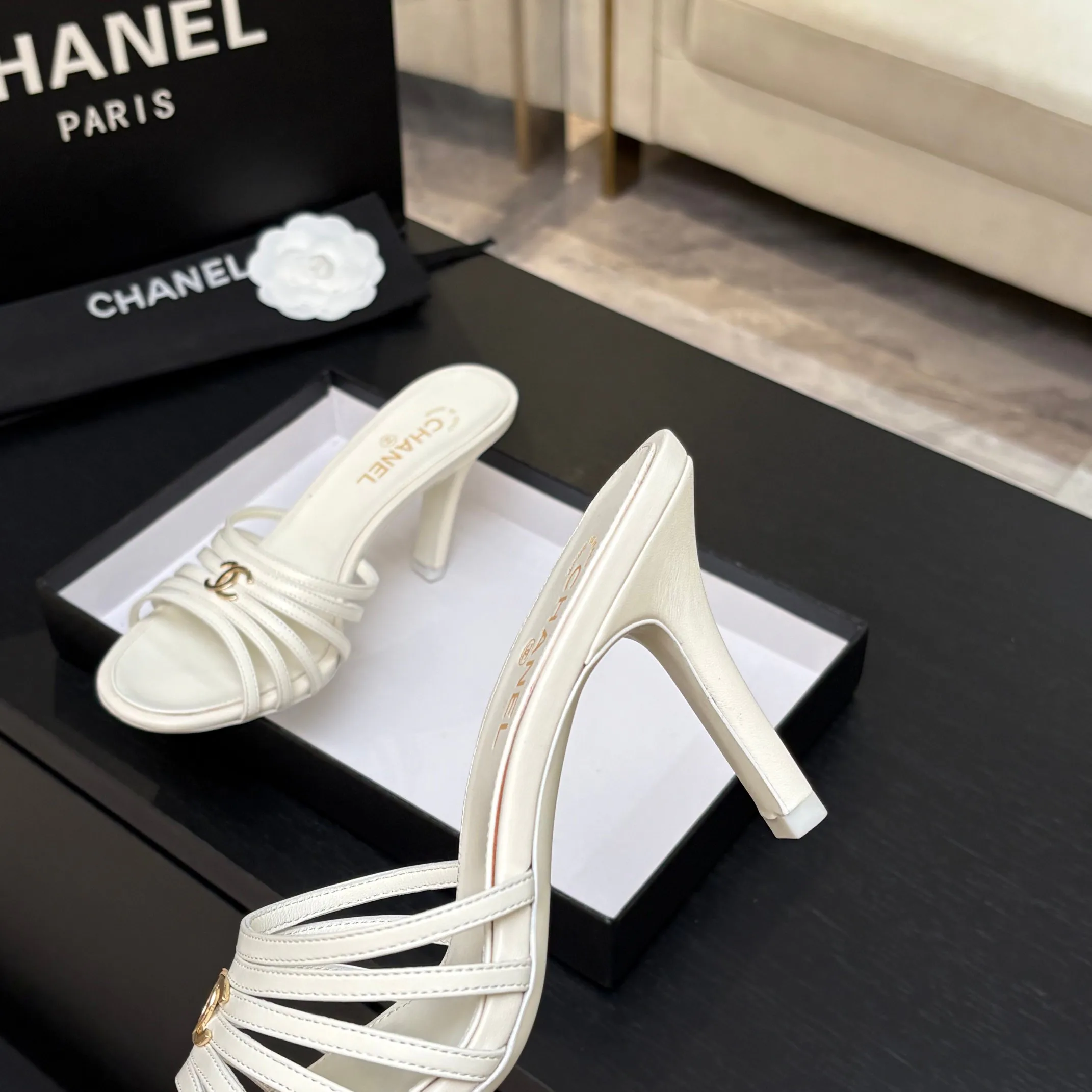 Босоножки Женские Chanel 16953065