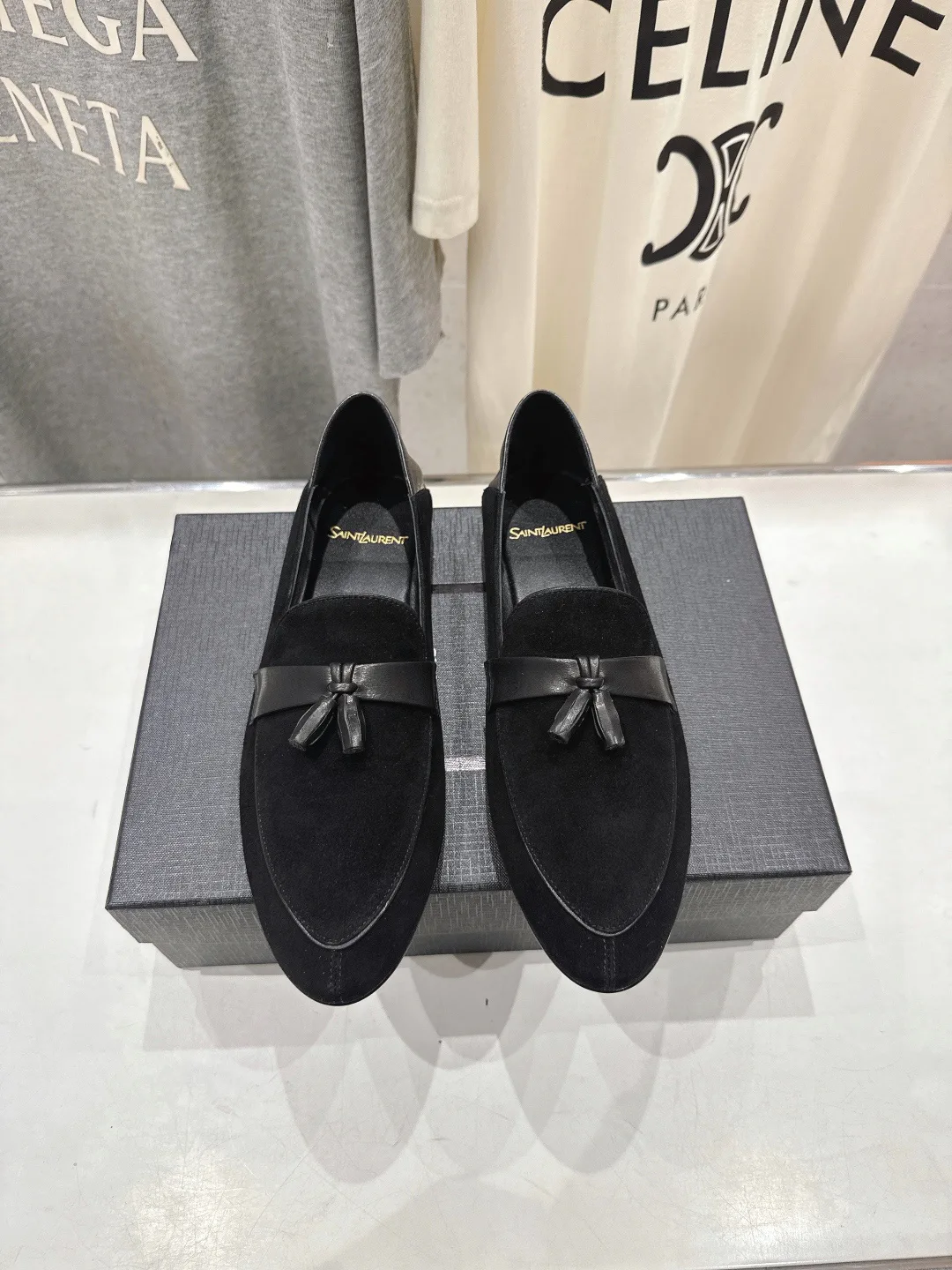 Лоферы И Мокасины Женские Saint Laurent 11131916