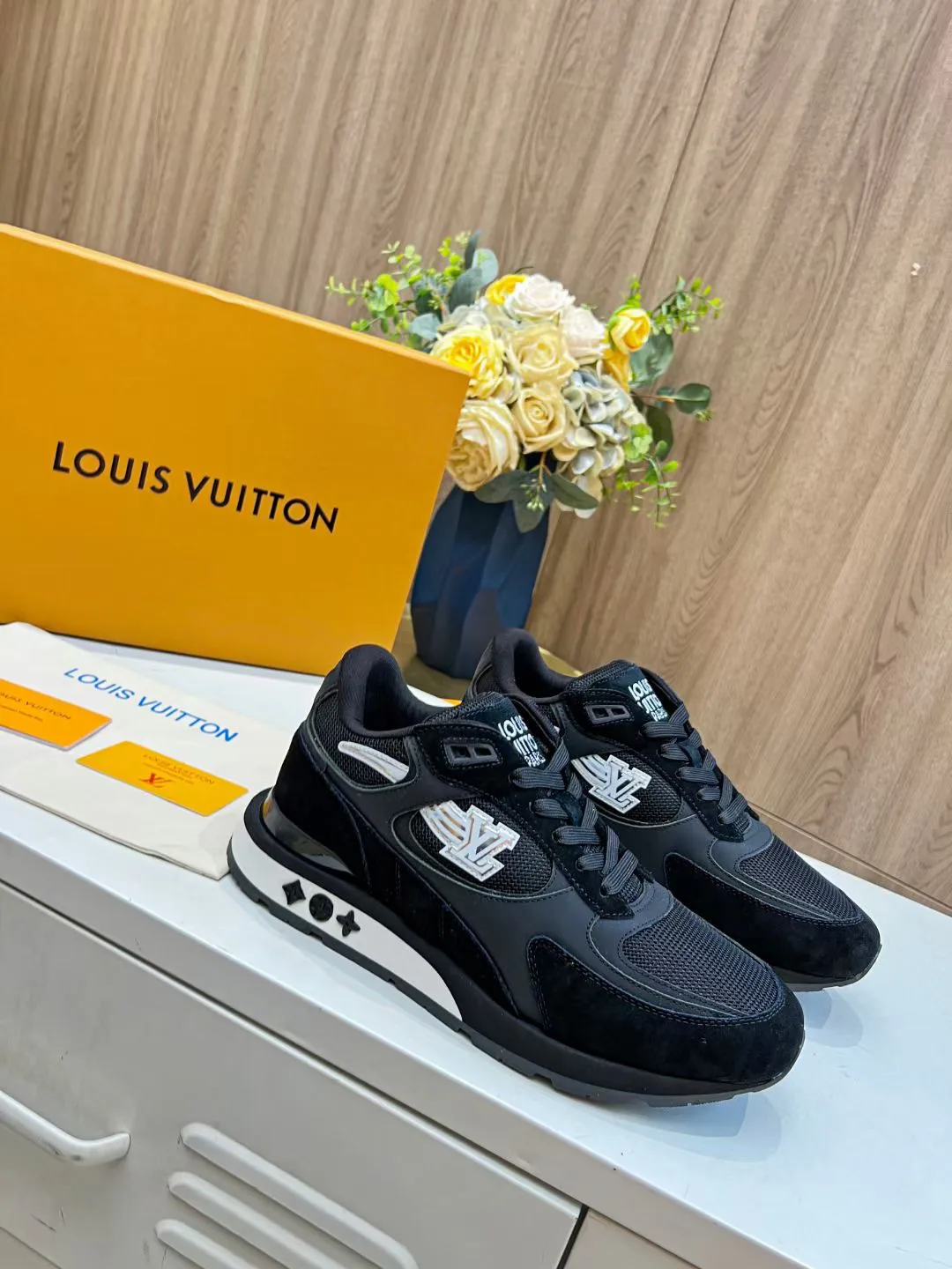 Кроссовки Мужские Louis Vuitton 1257938